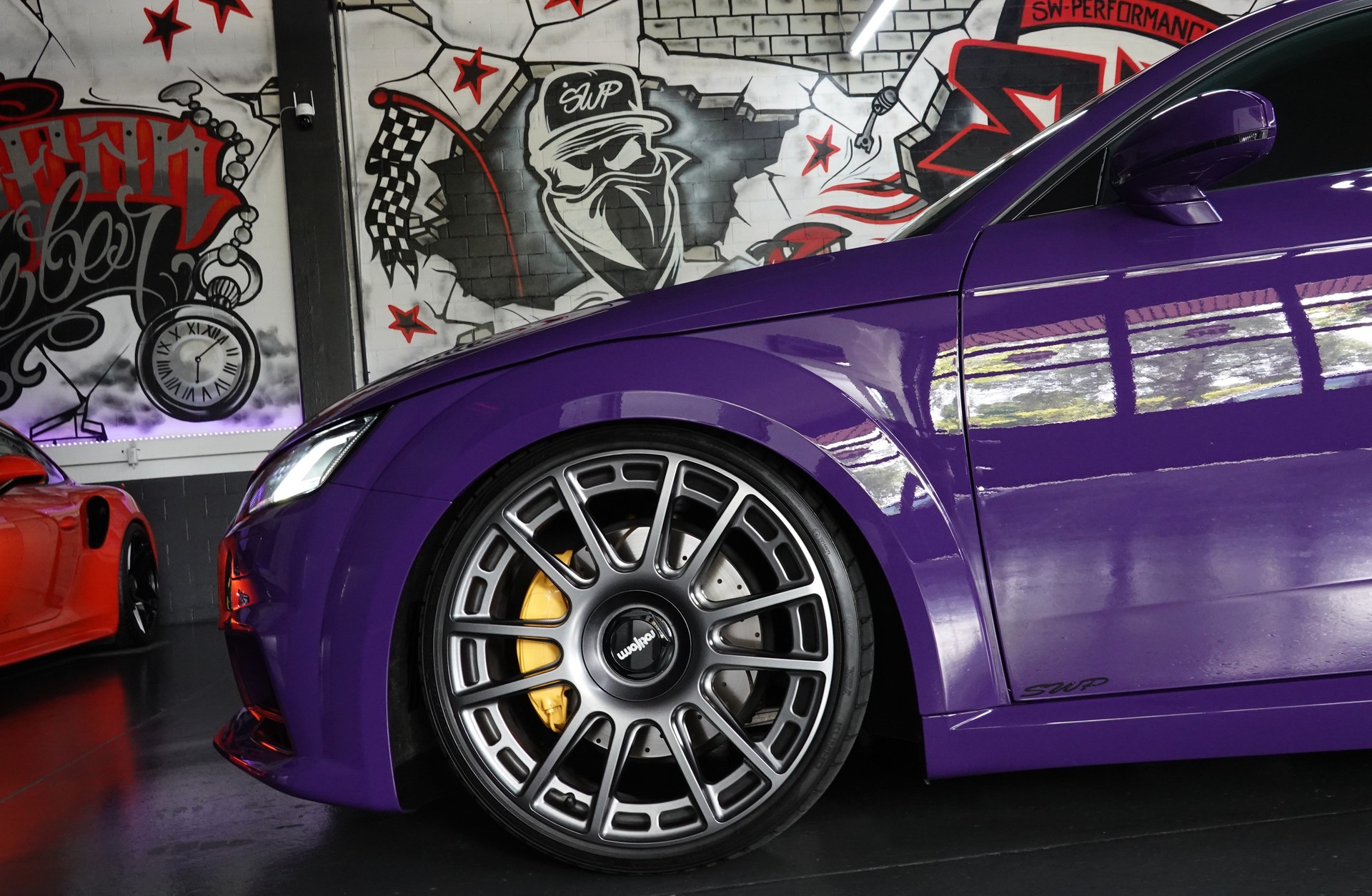 AUDI TTS COUPE 2.0 TFSI QUATTRO S-TRONIC EXCLUSIVE PTS PORSCHE ULTRAVIOLETT ON TOP-image-8