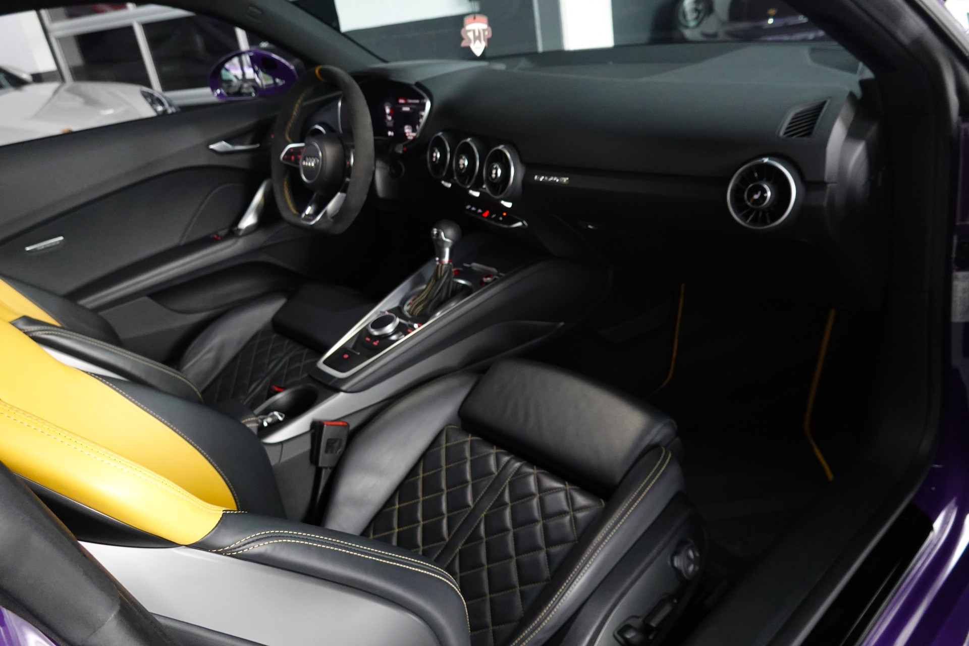 AUDI TTS COUPE 2.0 TFSI QUATTRO S-TRONIC EXCLUSIVE PTS PORSCHE ULTRAVIOLETT ON TOP-image-47