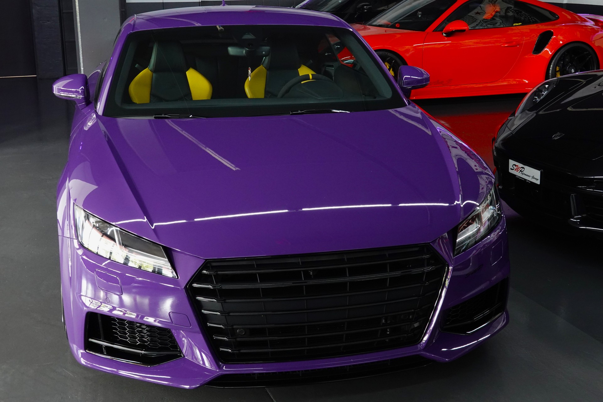 AUDI TTS COUPE 2.0 TFSI QUATTRO S-TRONIC EXCLUSIVE PTS PORSCHE ULTRAVIOLETT ON TOP-image-24