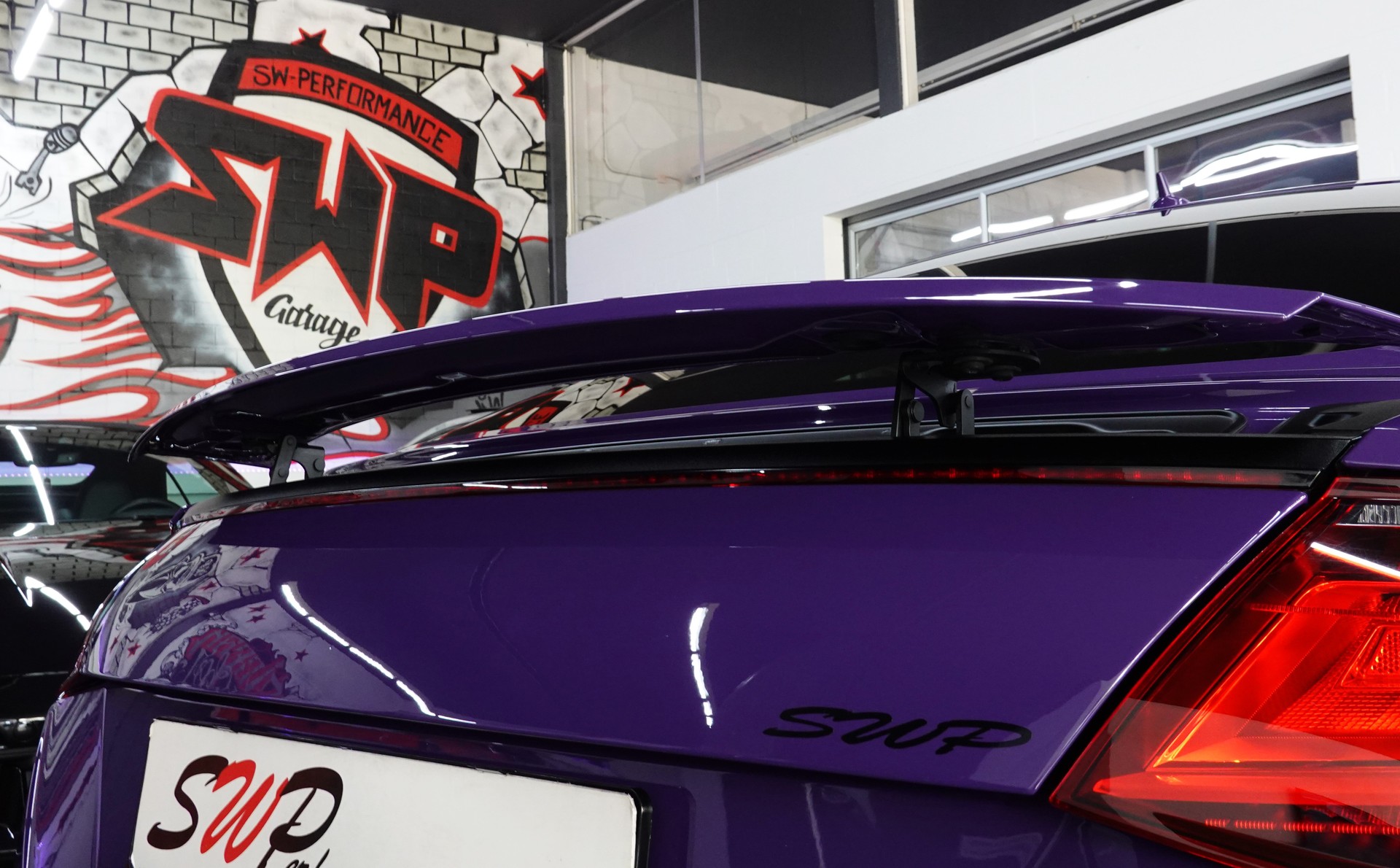 AUDI TTS COUPE 2.0 TFSI QUATTRO S-TRONIC EXCLUSIVE PTS PORSCHE ULTRAVIOLETT ON TOP-image-28