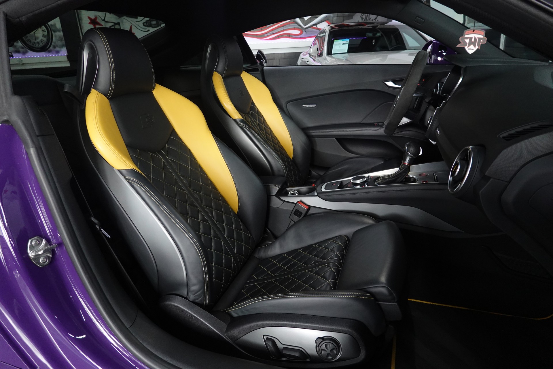 AUDI TTS COUPE 2.0 TFSI QUATTRO S-TRONIC EXCLUSIVE PTS PORSCHE ULTRAVIOLETT ON TOP-image-45