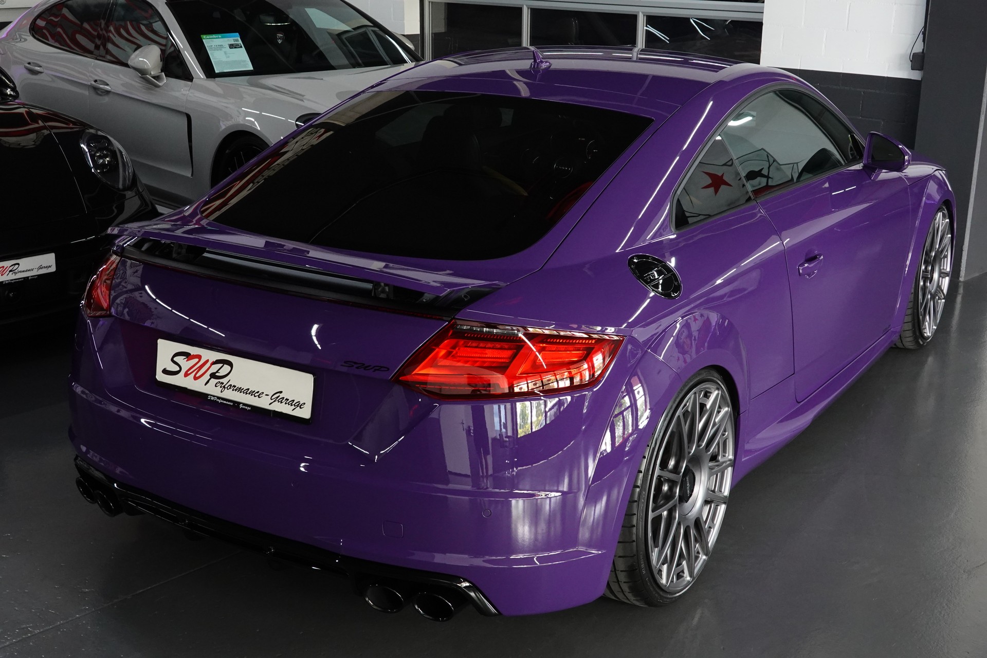 AUDI TTS COUPE 2.0 TFSI QUATTRO S-TRONIC EXCLUSIVE PTS PORSCHE ULTRAVIOLETT ON TOP-image-25