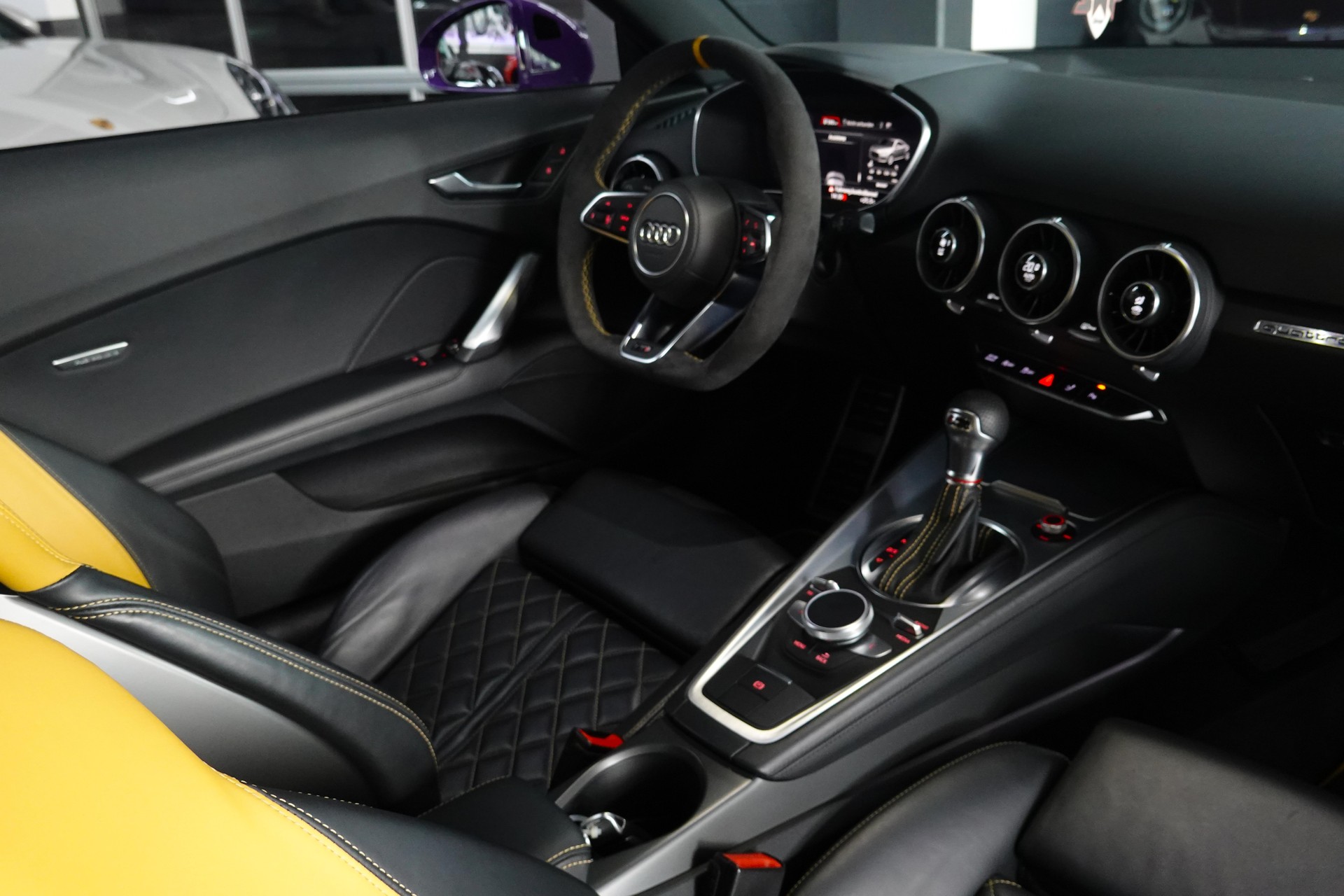 AUDI TTS COUPE 2.0 TFSI QUATTRO S-TRONIC EXCLUSIVE PTS PORSCHE ULTRAVIOLETT ON TOP-image-46