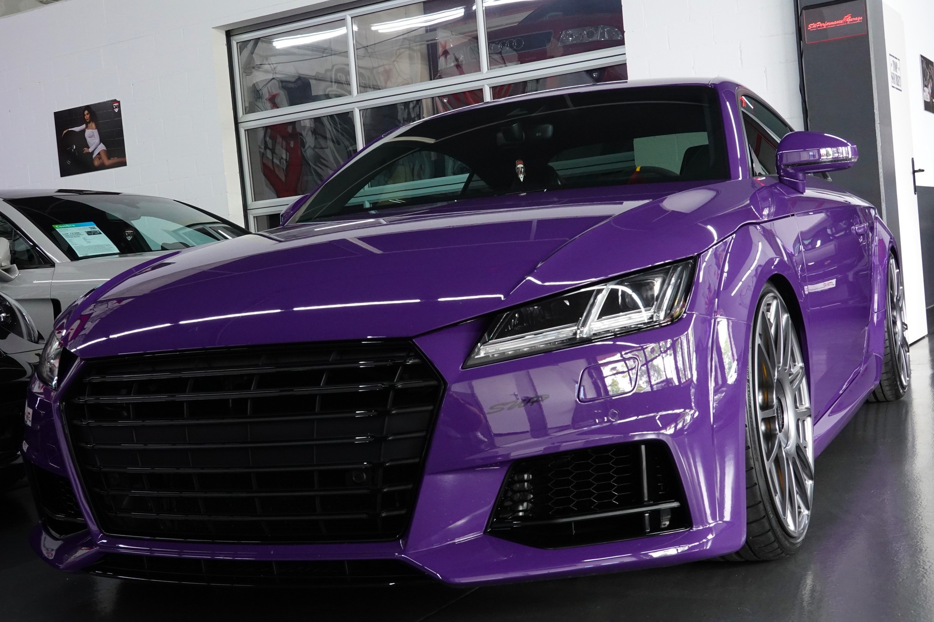 AUDI TTS COUPE 2.0 TFSI QUATTRO S-TRONIC EXCLUSIVE PTS PORSCHE ULTRAVIOLETT ON TOP-image-4