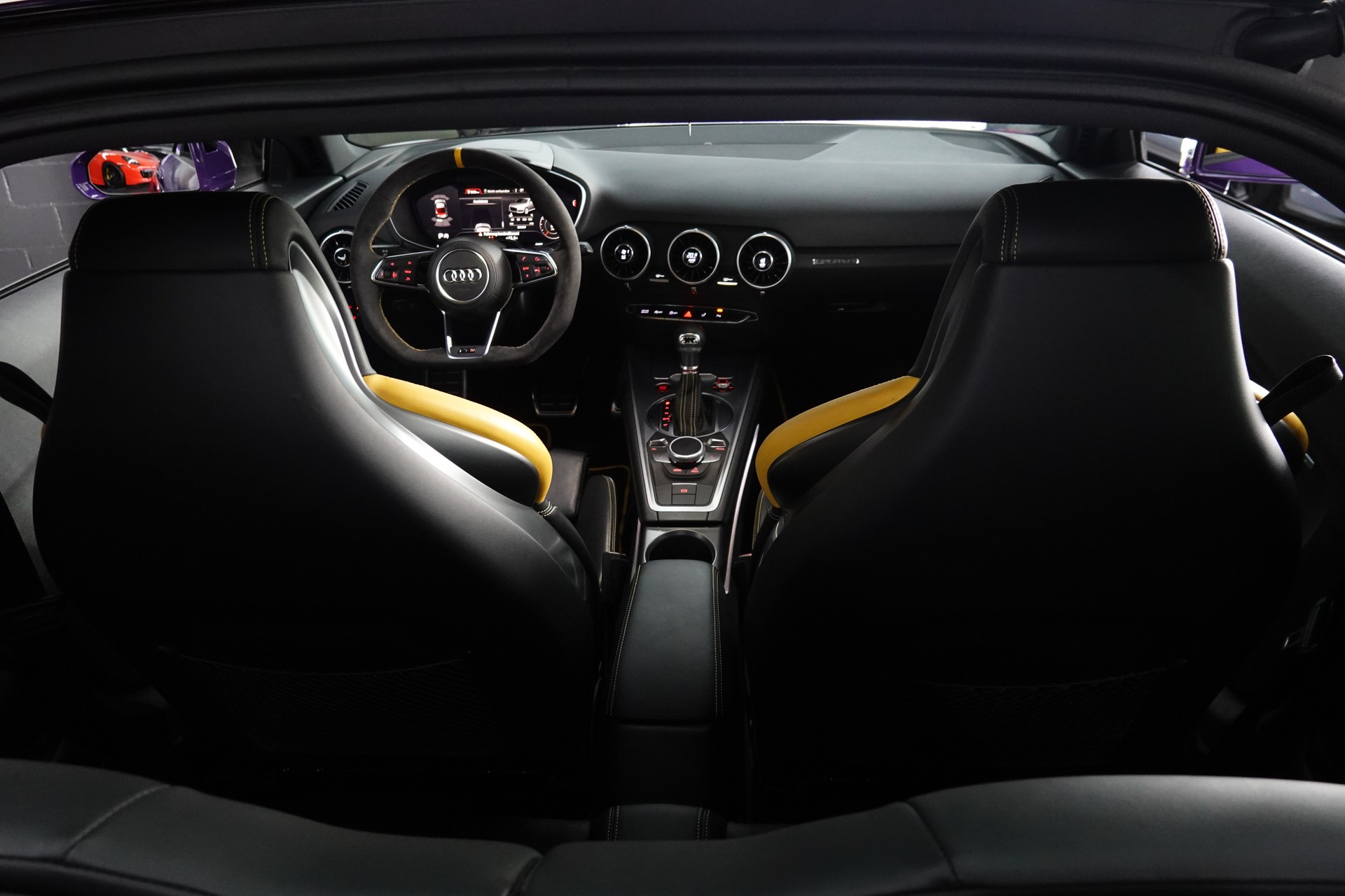 AUDI TTS COUPE 2.0 TFSI QUATTRO S-TRONIC EXCLUSIVE PTS PORSCHE ULTRAVIOLETT ON TOP-image-44