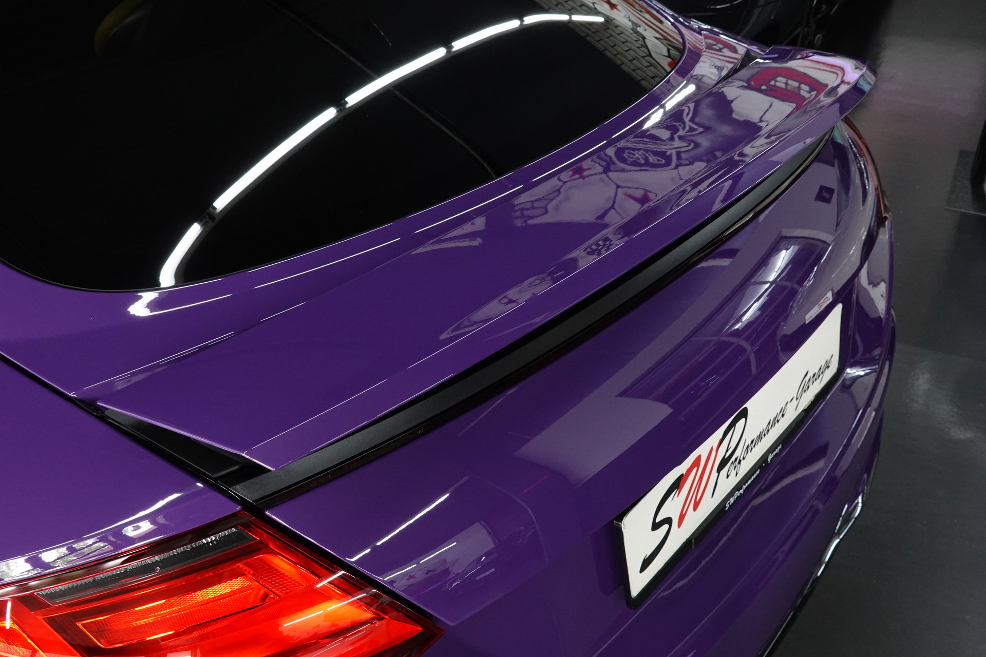AUDI TTS COUPE 2.0 TFSI QUATTRO S-TRONIC EXCLUSIVE PTS PORSCHE ULTRAVIOLETT ON TOP-image-16