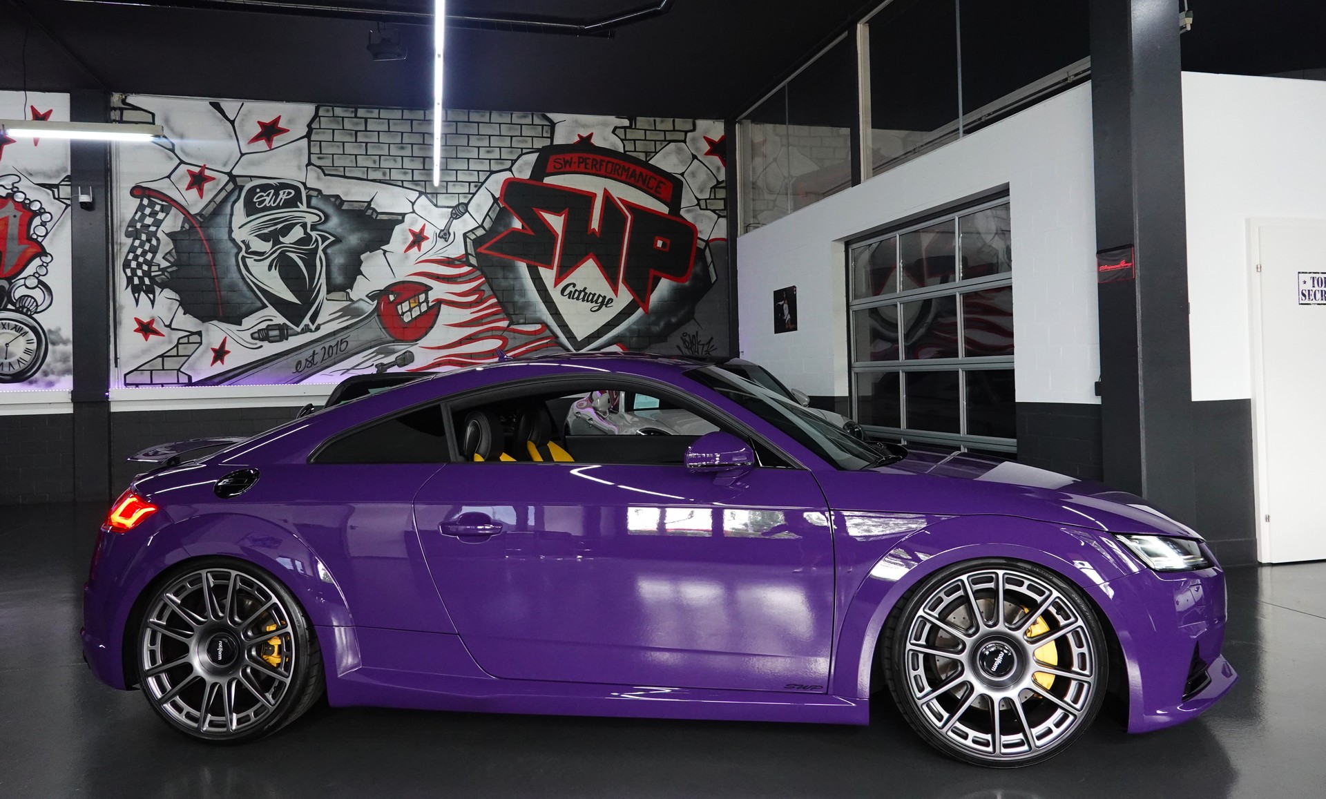 AUDI TTS COUPE 2.0 TFSI QUATTRO S-TRONIC EXCLUSIVE PTS PORSCHE ULTRAVIOLETT ON TOP-image-51