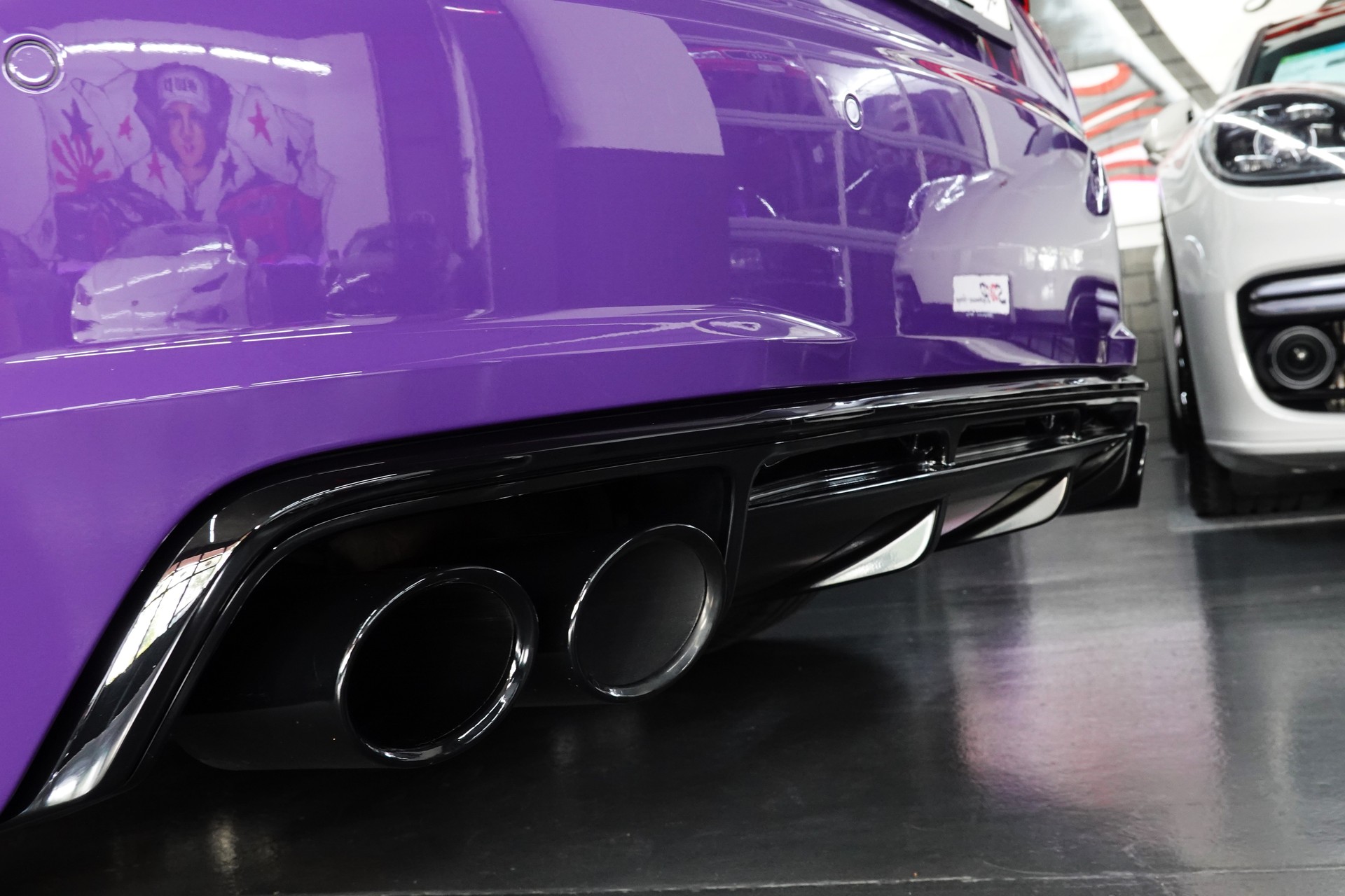 AUDI TTS COUPE 2.0 TFSI QUATTRO S-TRONIC EXCLUSIVE PTS PORSCHE ULTRAVIOLETT ON TOP-image-17