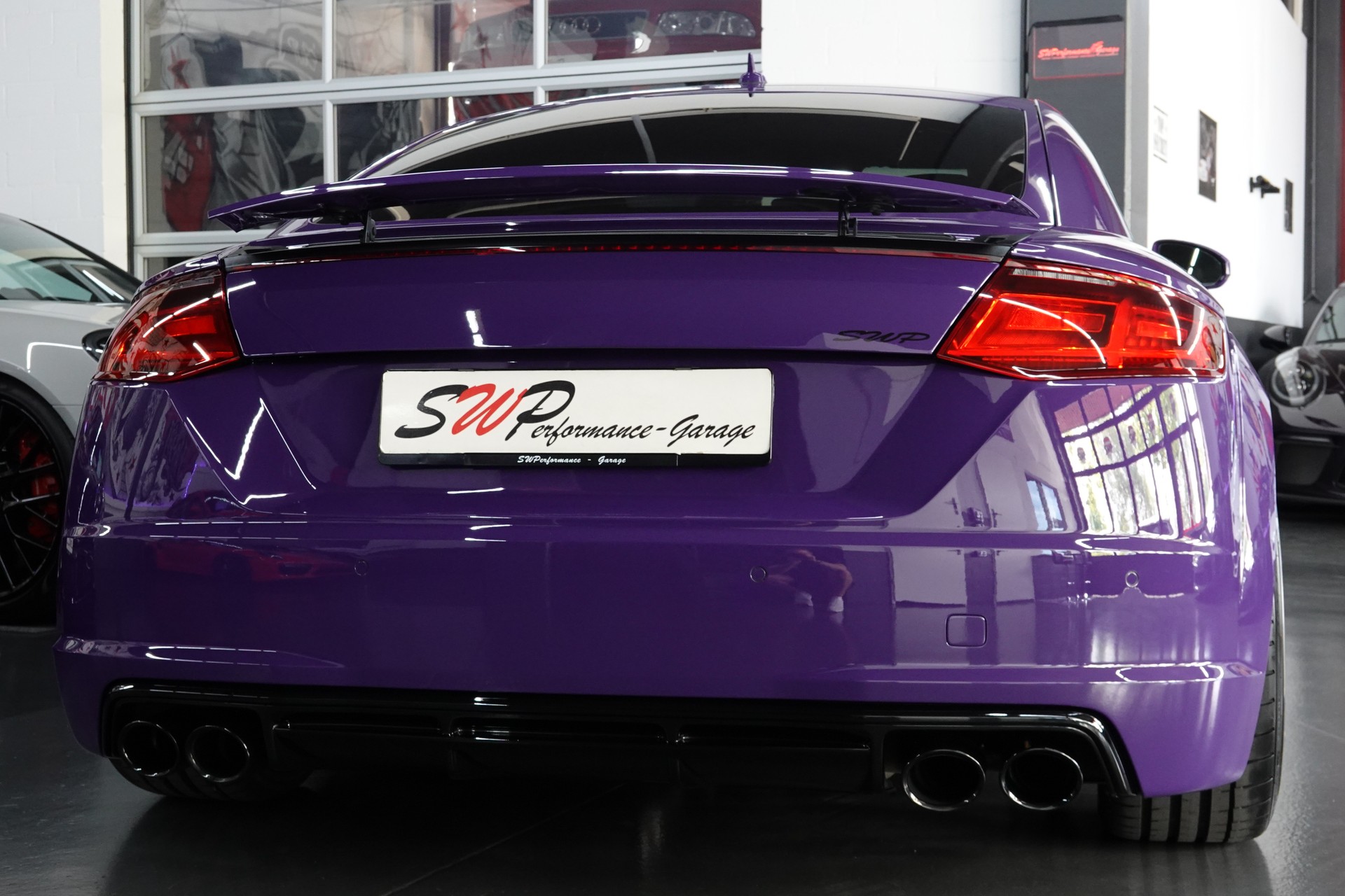 AUDI TTS COUPE 2.0 TFSI QUATTRO S-TRONIC EXCLUSIVE PTS PORSCHE ULTRAVIOLETT ON TOP-image-27