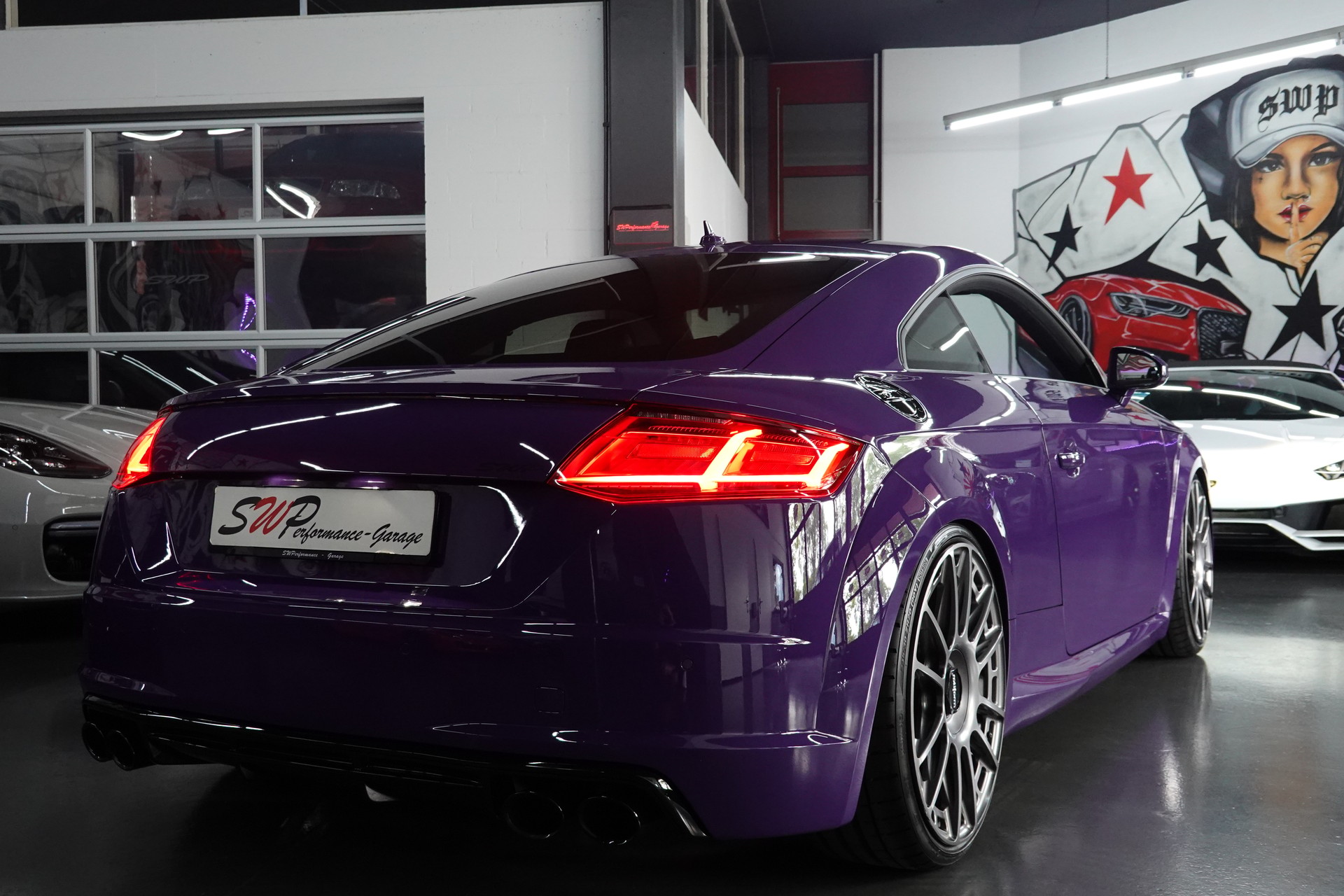 AUDI TTS COUPE 2.0 TFSI QUATTRO S-TRONIC EXCLUSIVE PTS PORSCHE ULTRAVIOLETT ON TOP-image-50