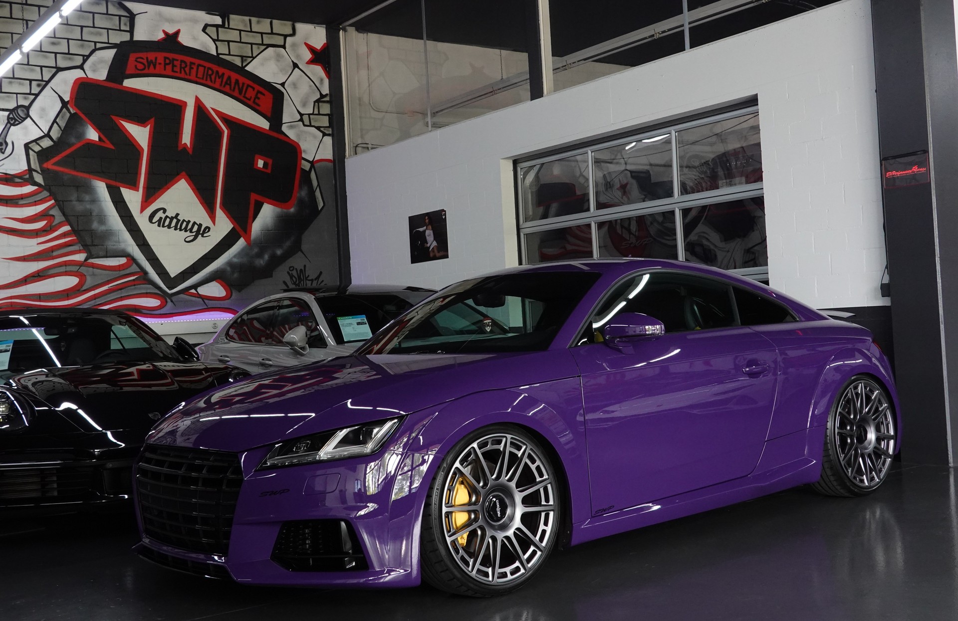 AUDI TTS COUPE 2.0 TFSI QUATTRO S-TRONIC EXCLUSIVE PTS PORSCHE ULTRAVIOLETT ON TOP