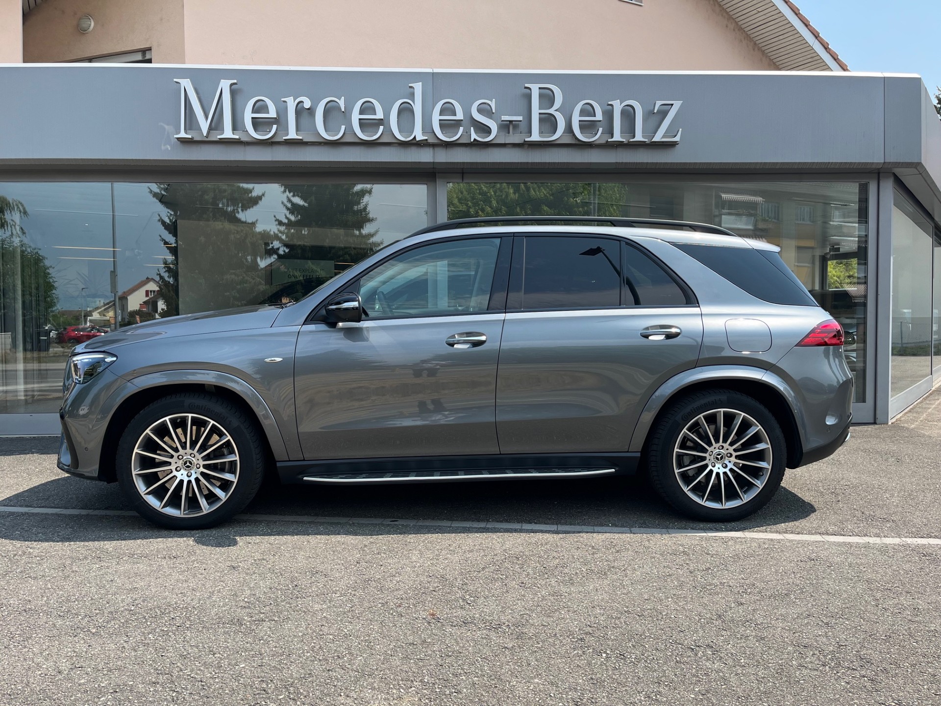 MERCEDES-BENZ GLE 350 de EQ Hybrid 4Matic 9G-Tronic EQ Star-image-2