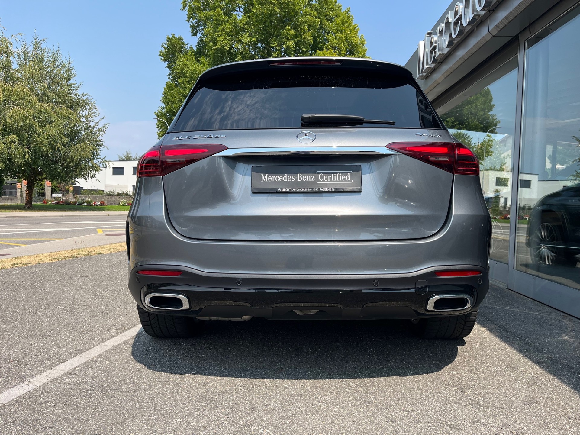 MERCEDES-BENZ GLE 350 de EQ Hybrid 4Matic 9G-Tronic EQ Star-image-4