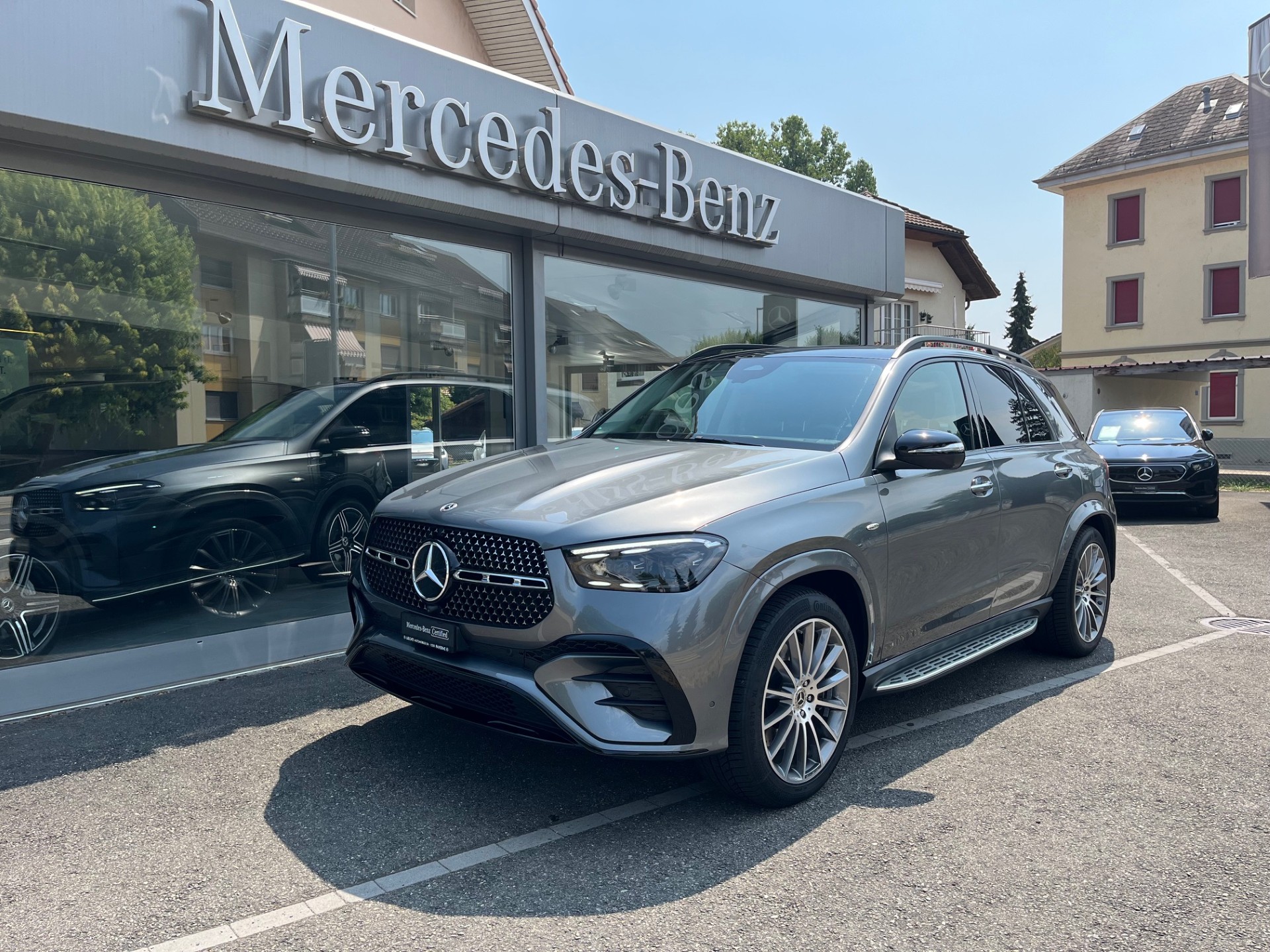 MERCEDES-BENZ GLE 350 de EQ Hybrid 4Matic 9G-Tronic EQ Star-image-1