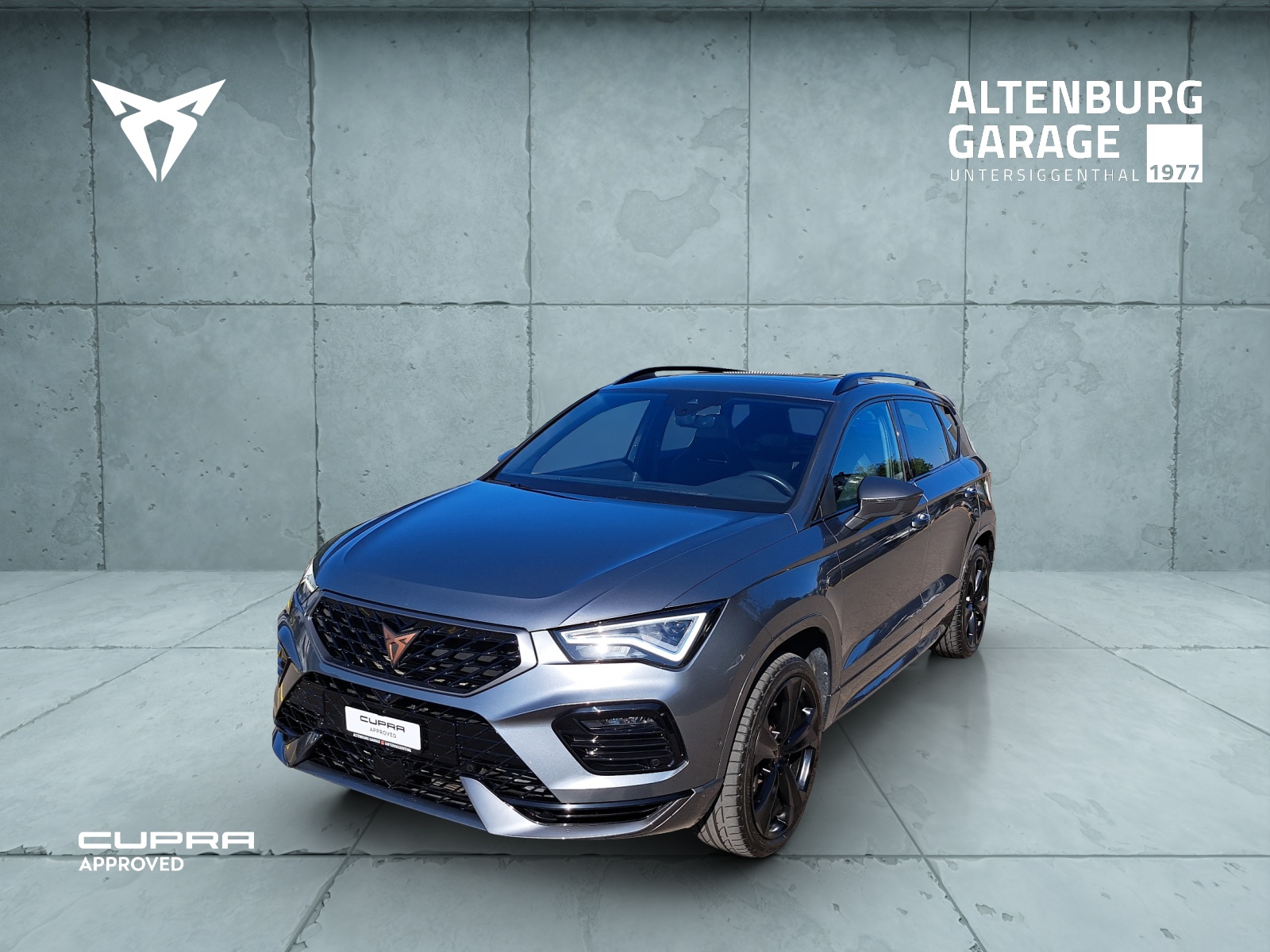 CUPRA Ateca Cupra 2.0 TSI 4Drive DSG