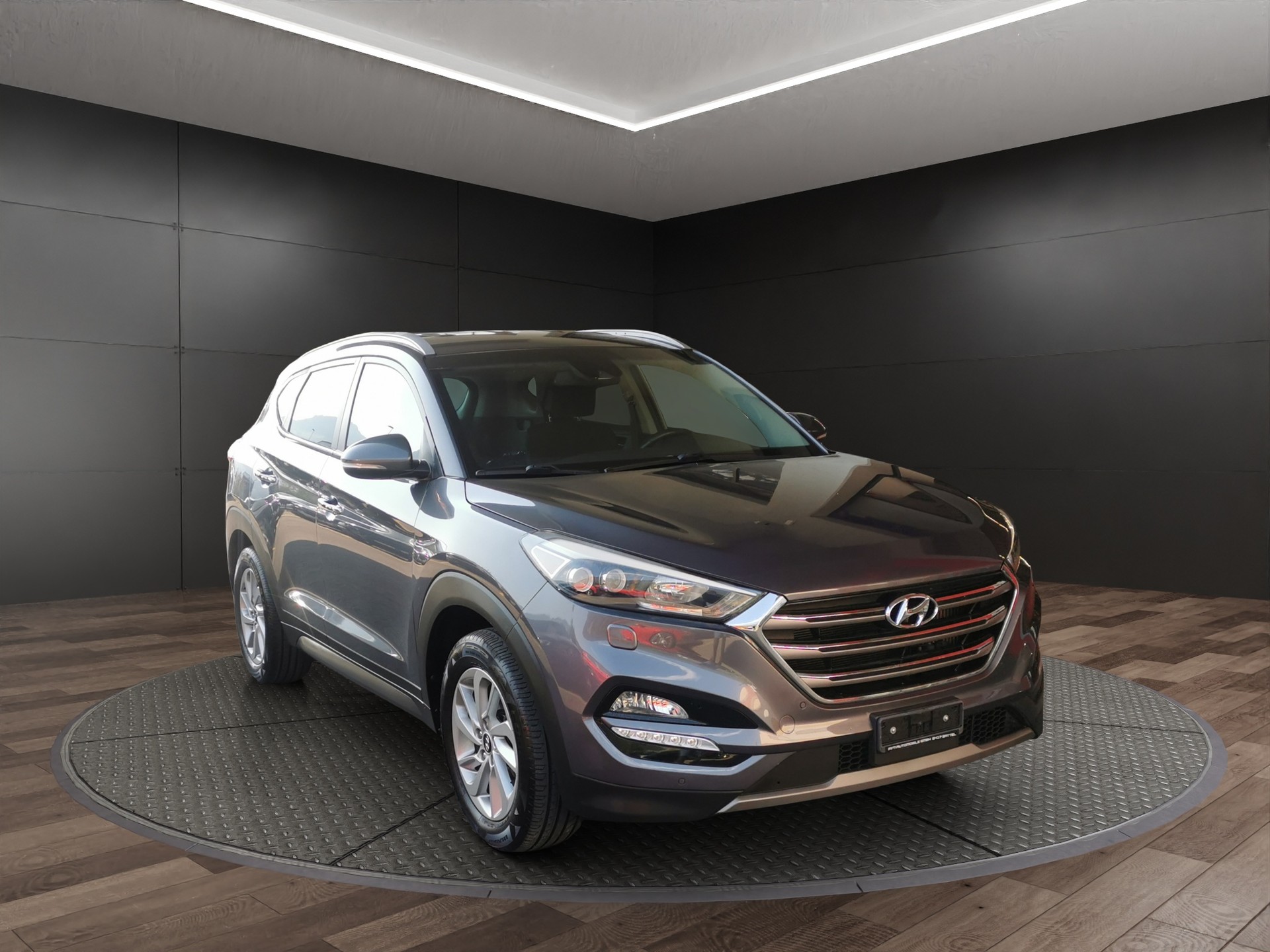 HYUNDAI Tucson 2.0 CRDI Plena 4WD-image-0