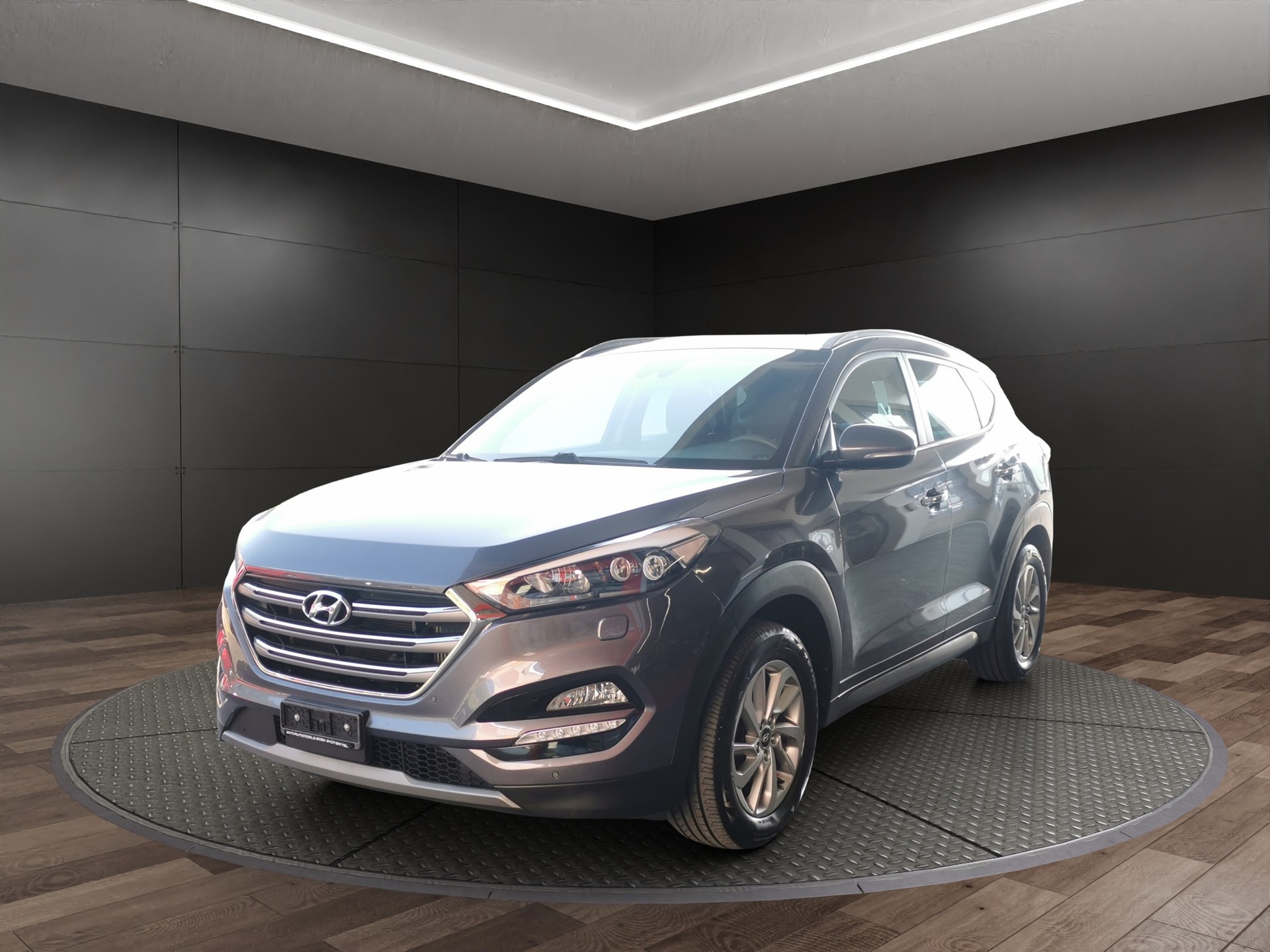 HYUNDAI Tucson 2.0 CRDI Plena 4WD-image-1