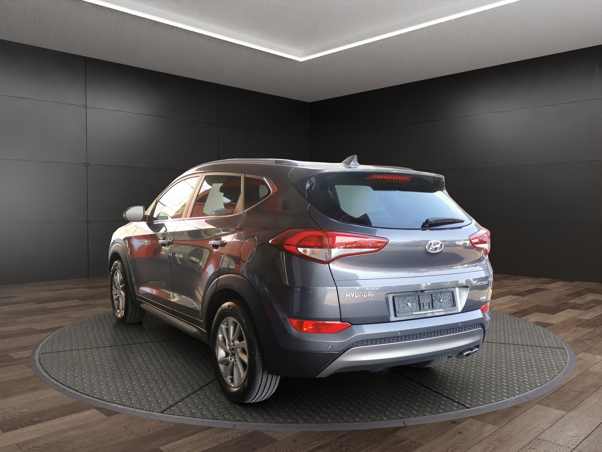 HYUNDAI Tucson 2.0 CRDI Plena 4WD-image-6