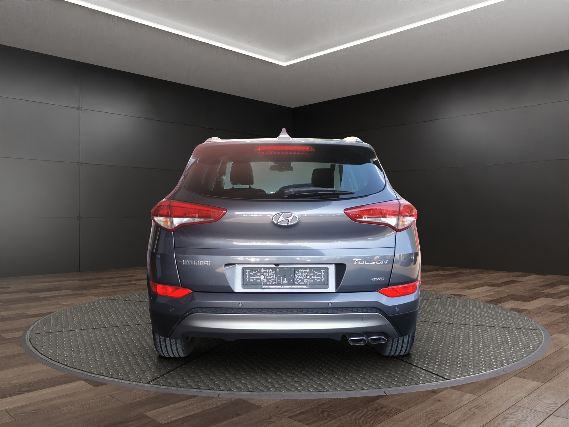 HYUNDAI Tucson 2.0 CRDI Plena 4WD-image-7