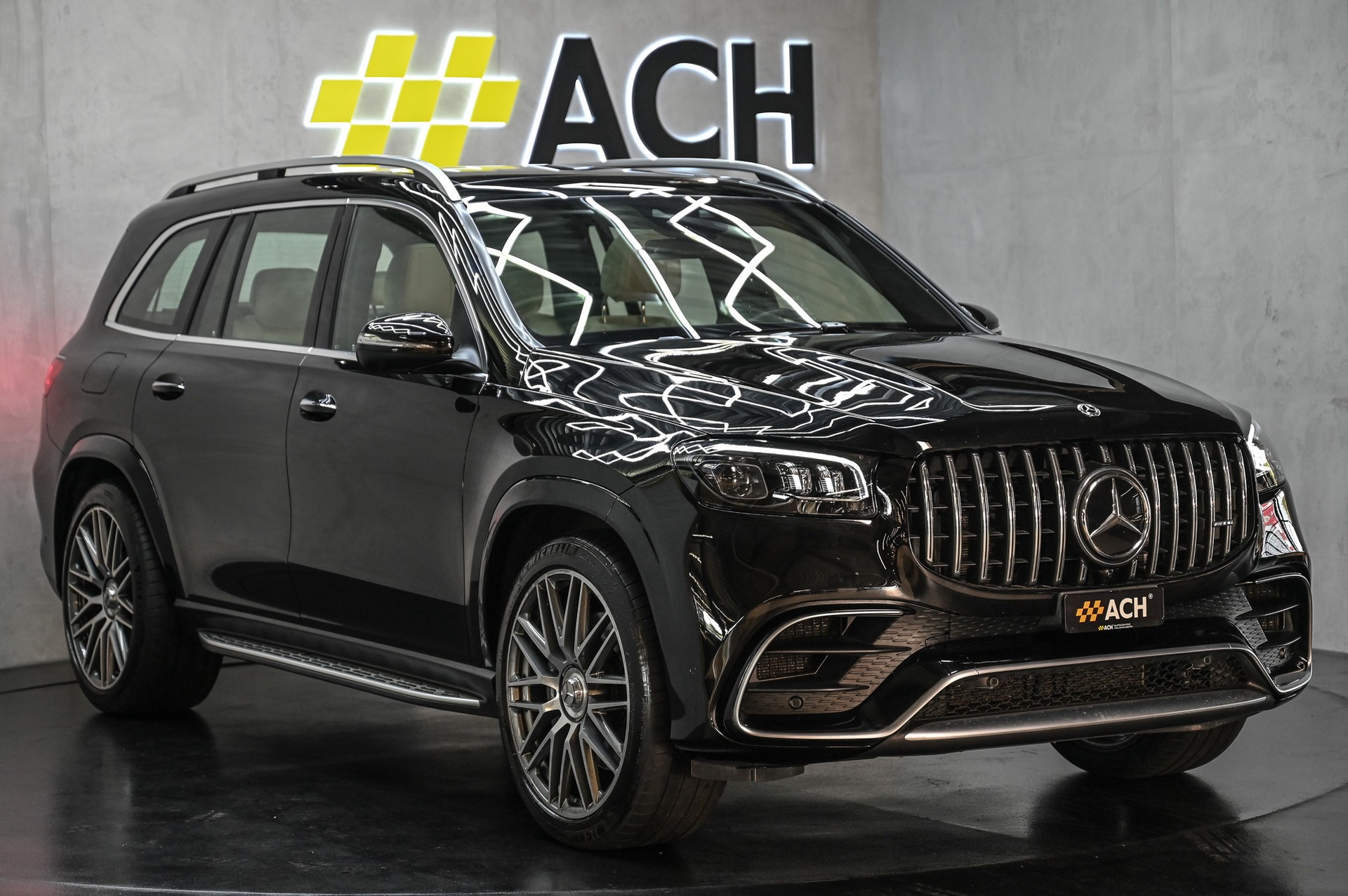 MERCEDES-BENZ GLS 63 AMG 4matic+-image-0