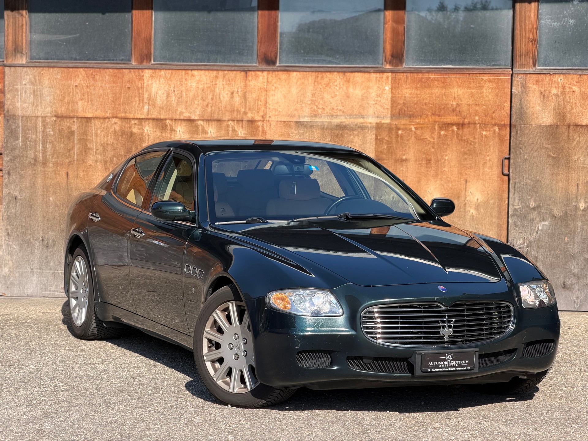 MASERATI Quattroporte 4.2 V8 DuoSelect-image-2