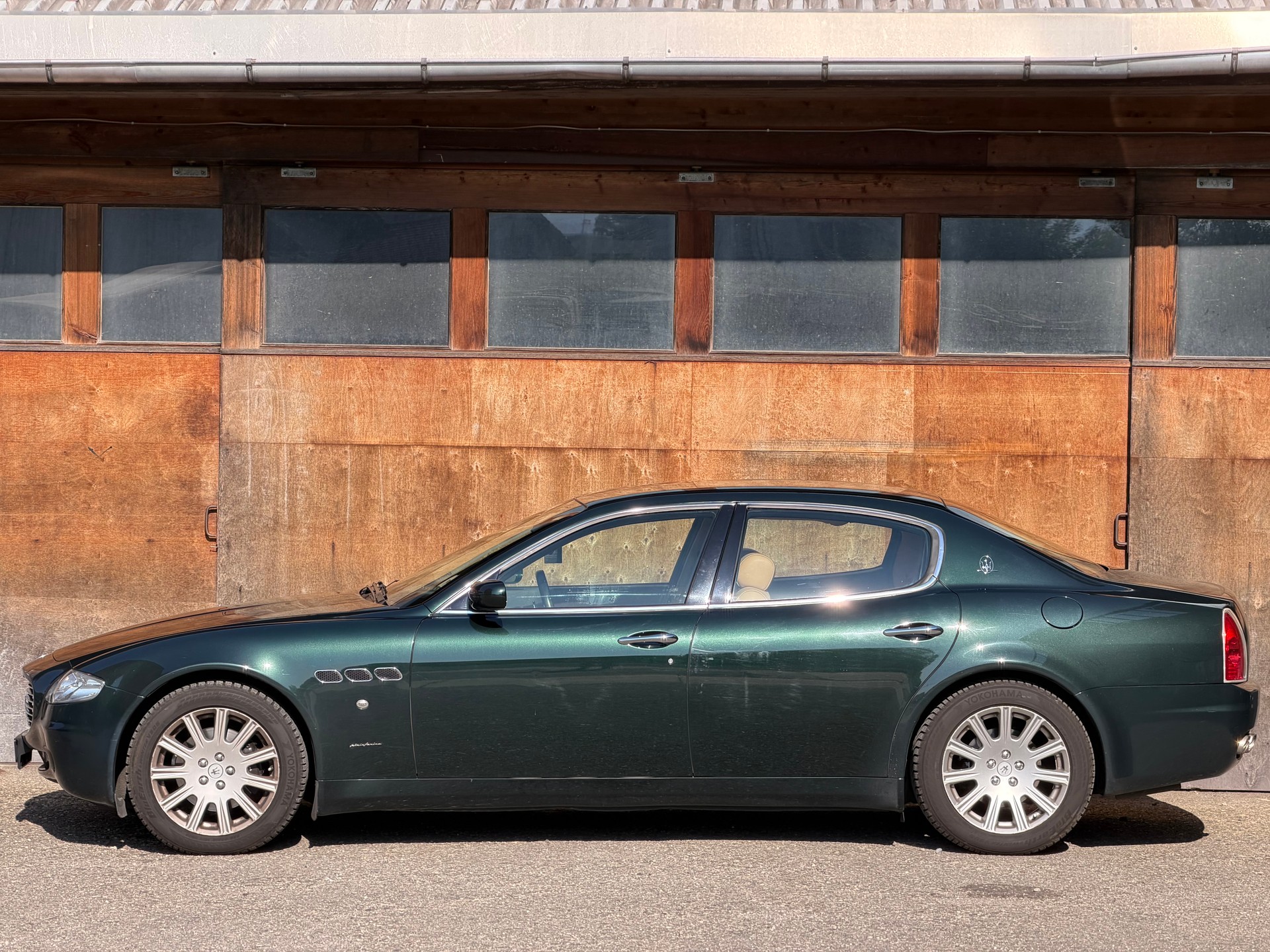 MASERATI Quattroporte 4.2 V8 DuoSelect-image-7