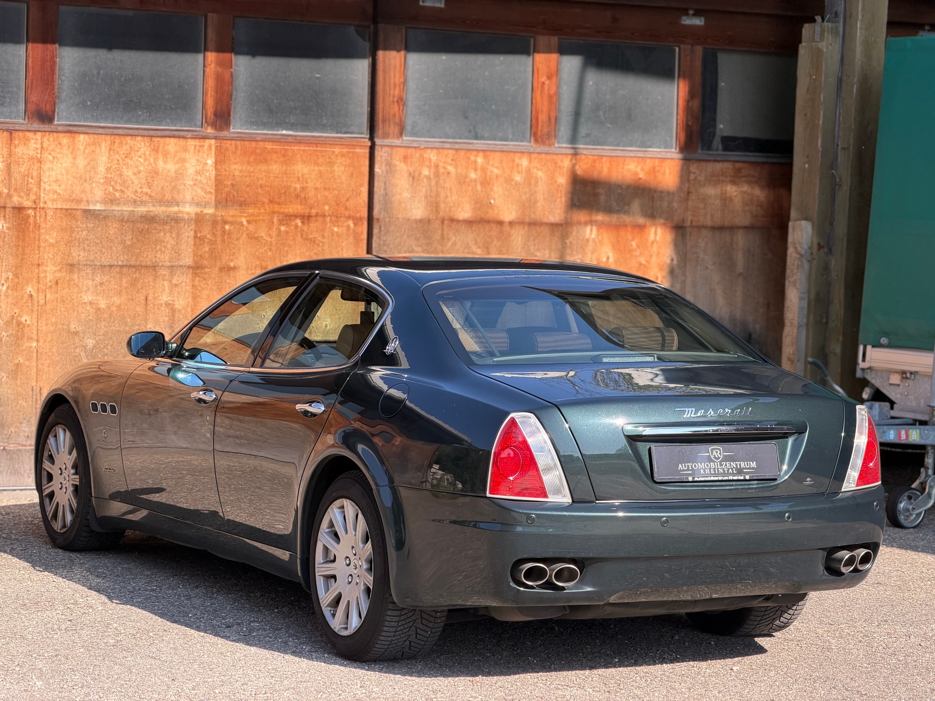 MASERATI Quattroporte 4.2 V8 DuoSelect-image-6