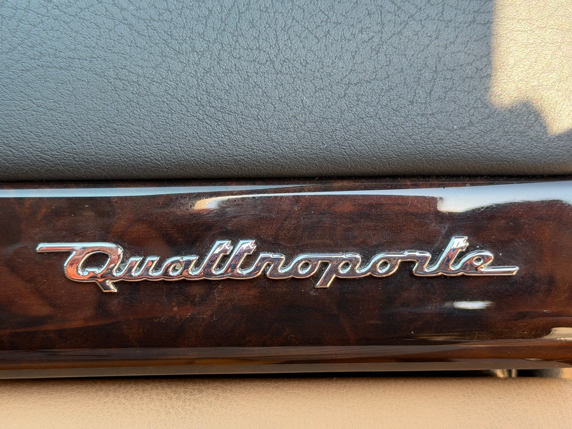 MASERATI Quattroporte 4.2 V8 DuoSelect-image-25