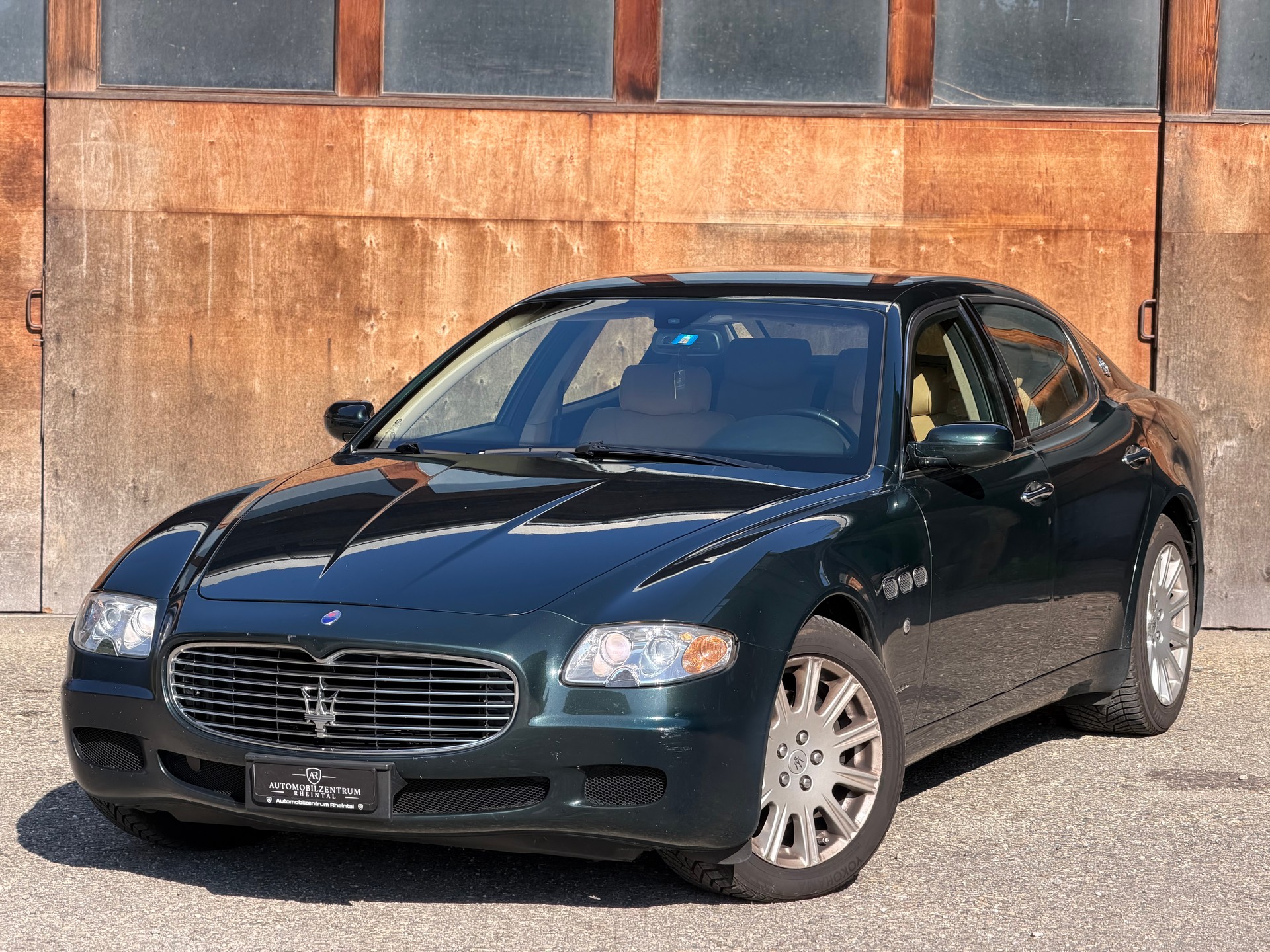MASERATI Quattroporte 4.2 V8 DuoSelect-image-0