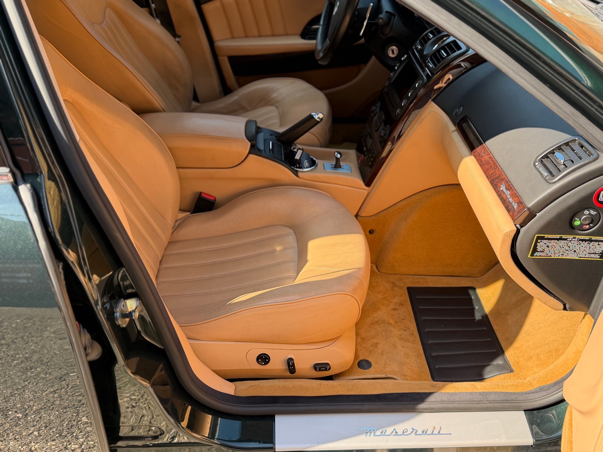 MASERATI Quattroporte 4.2 V8 DuoSelect-image-11