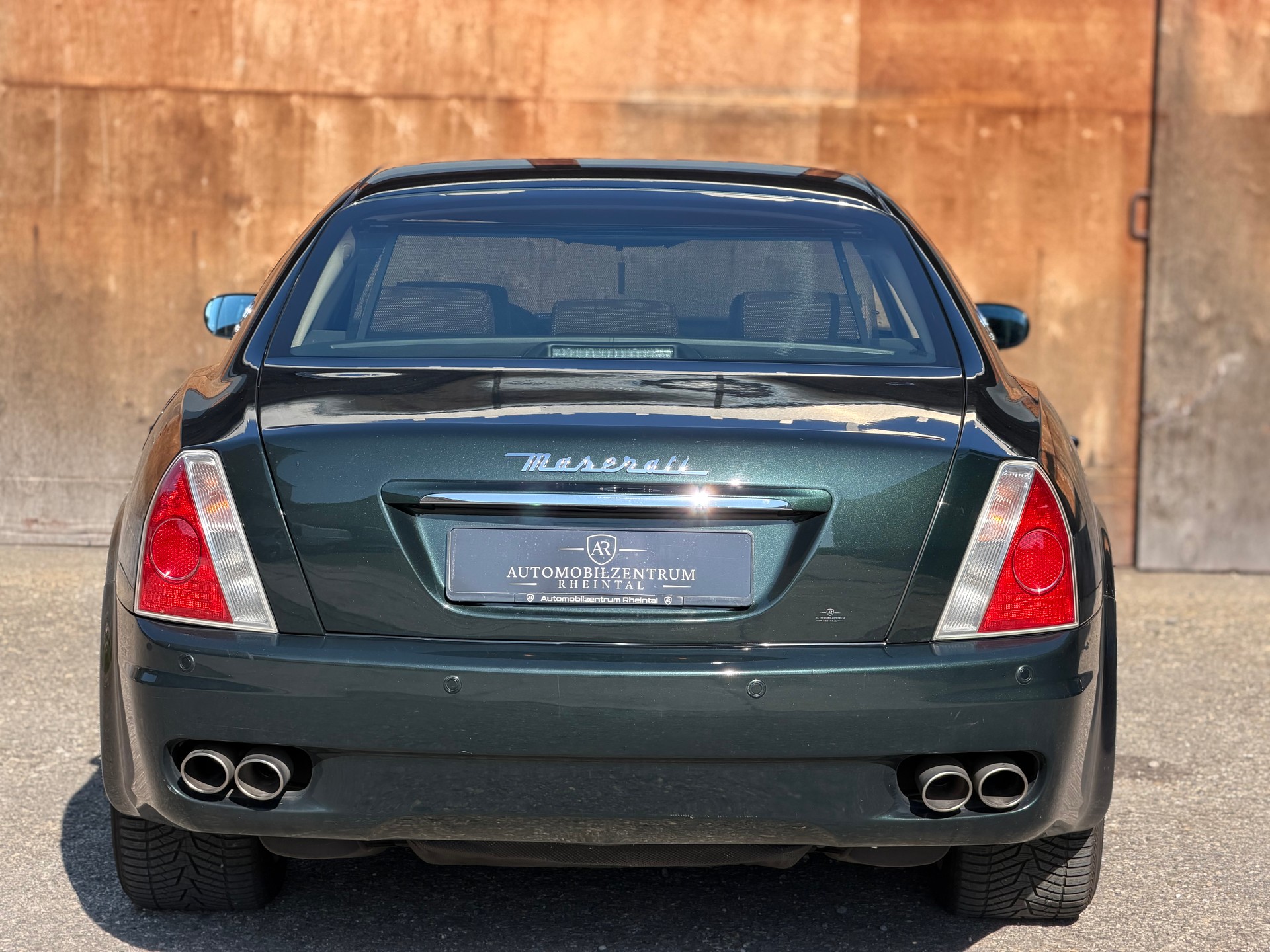 MASERATI Quattroporte 4.2 V8 DuoSelect-image-5