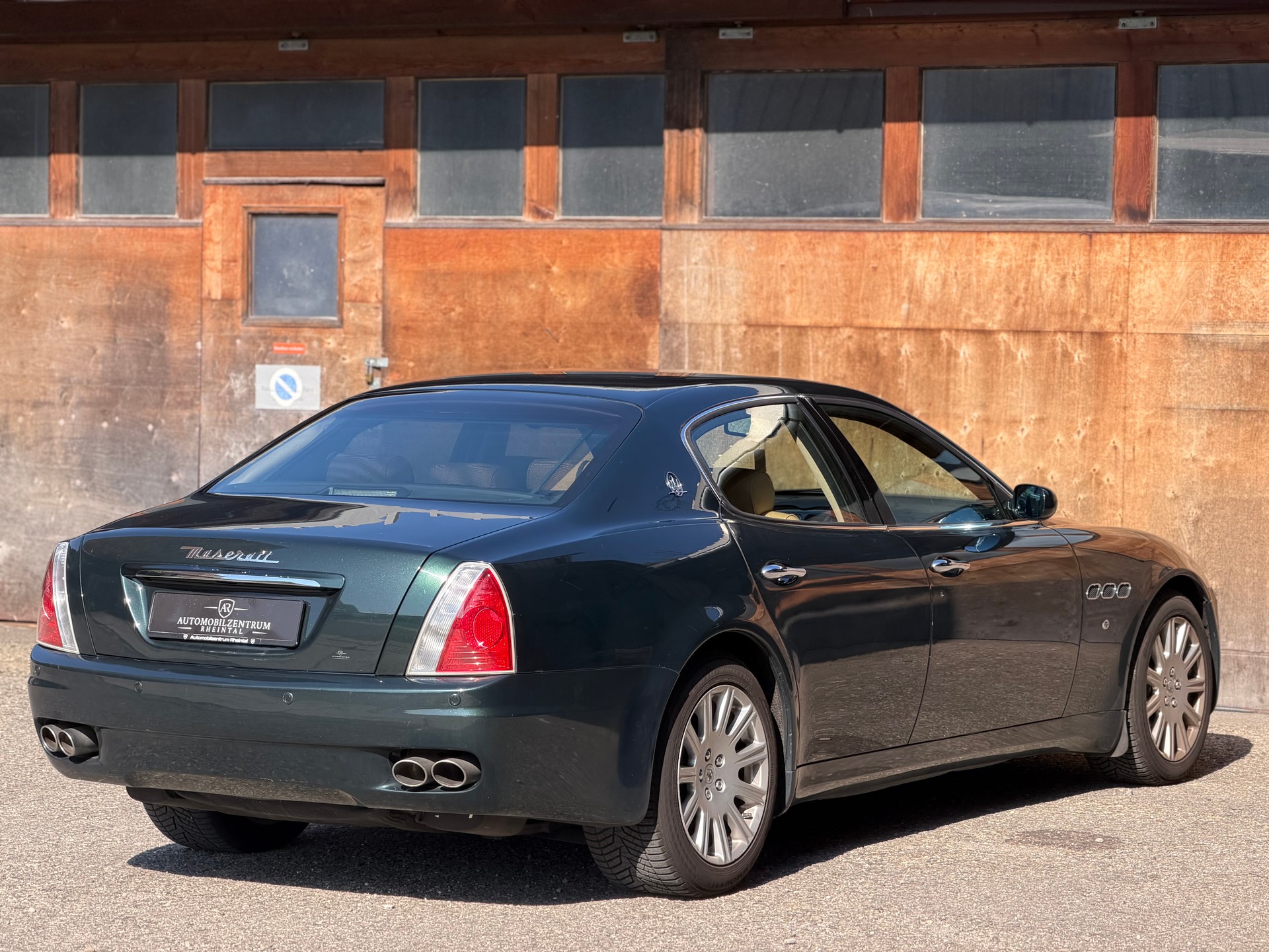 MASERATI Quattroporte 4.2 V8 DuoSelect-image-4