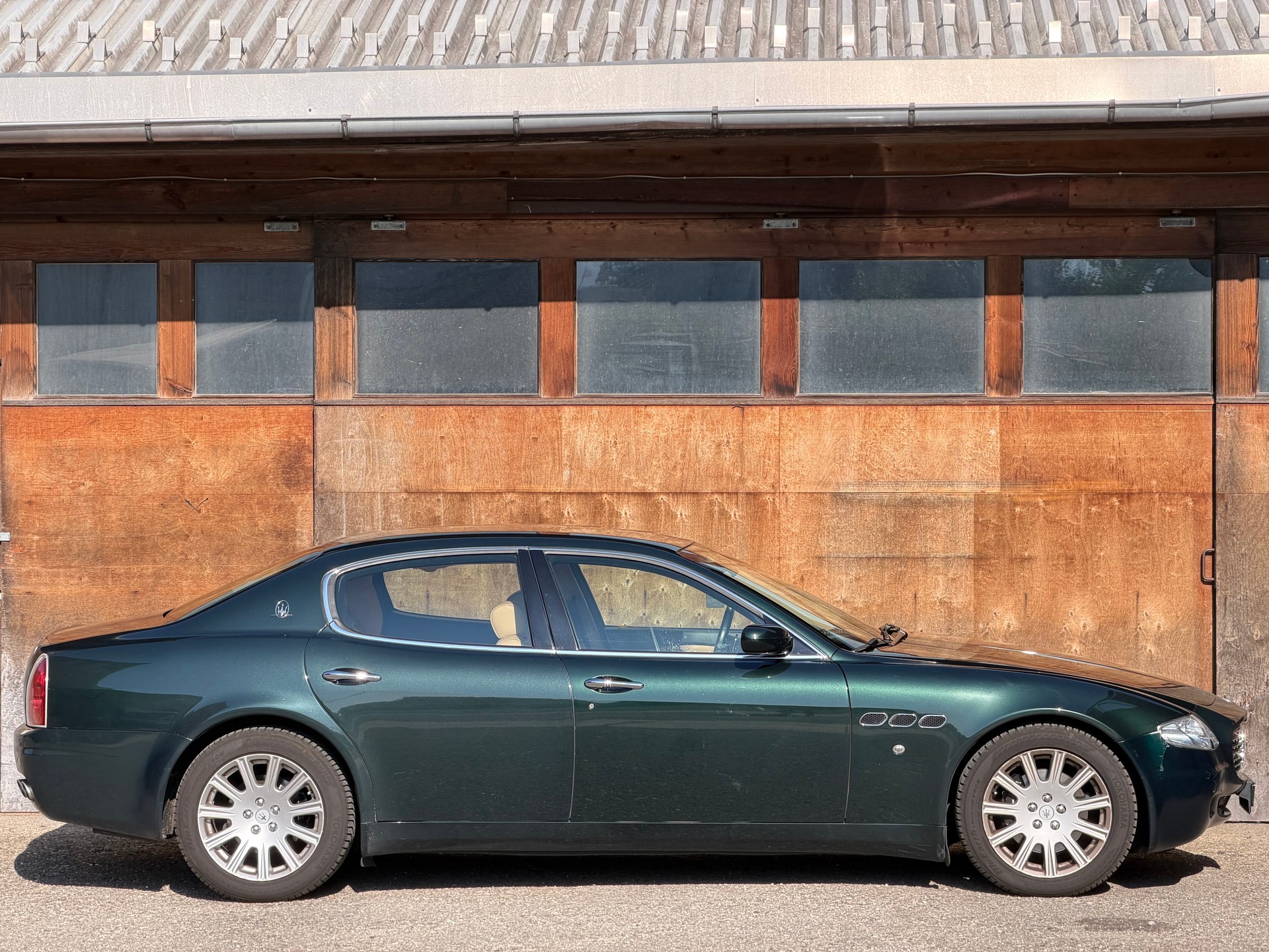 MASERATI Quattroporte 4.2 V8 DuoSelect-image-3