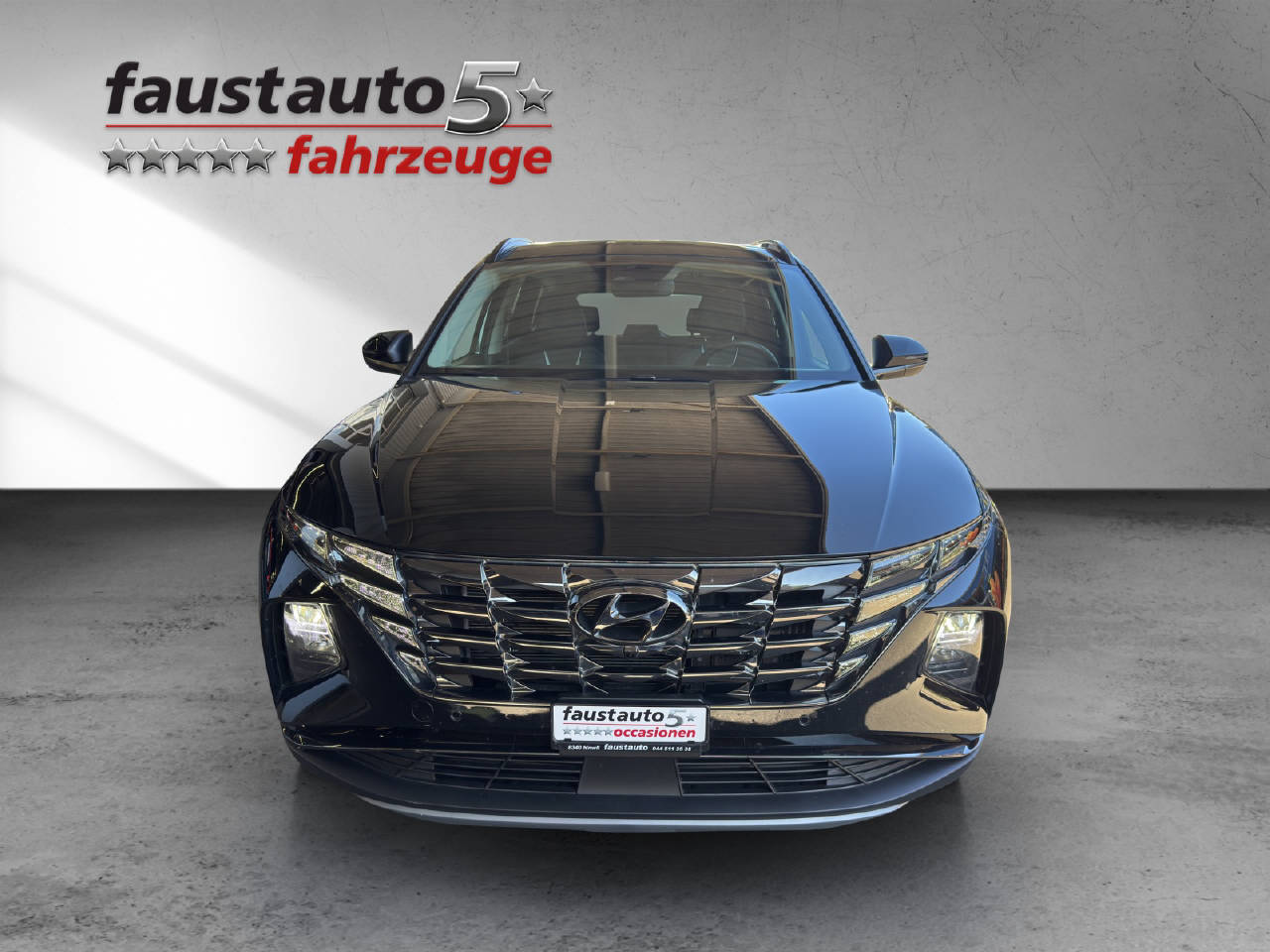 HYUNDAI Tucson 1.6 T-GDi HEV Vertex 4WD SUN MY23-image-1