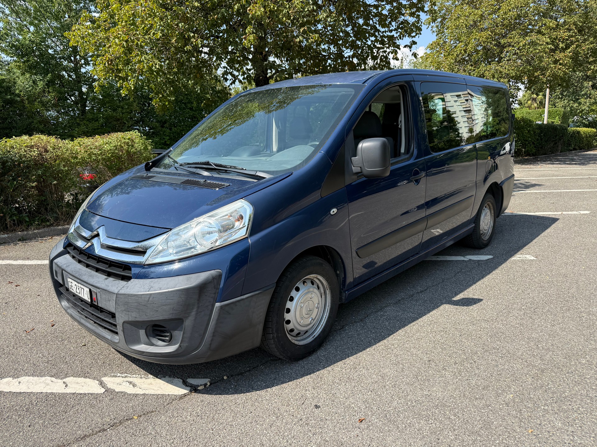 CITROEN Jumpy 2.0 HDi L2H1 Attraction-image-0