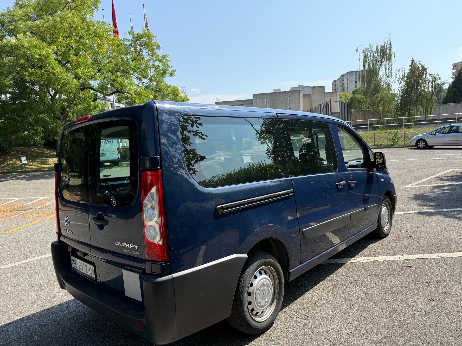 CITROEN Jumpy 2.0 HDi L2H1 Attraction-image-3