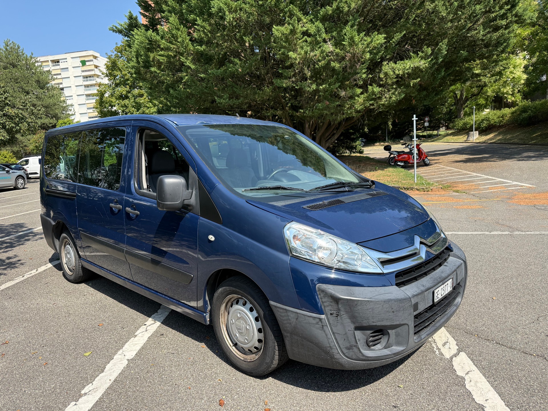CITROEN Jumpy 2.0 HDi L2H1 Attraction-image-2