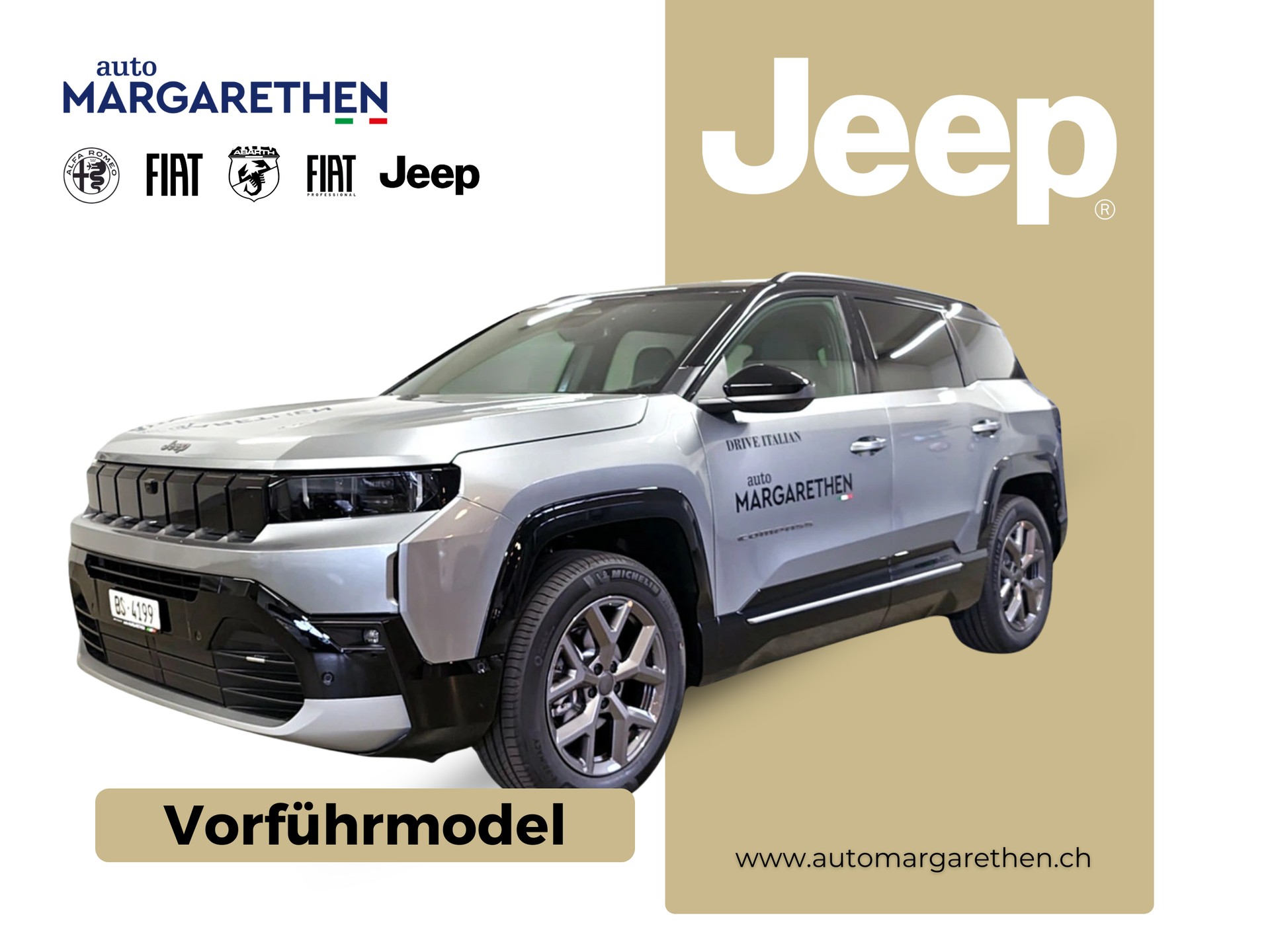 JEEP Compass 1.2 T e-Hybrid First Edition