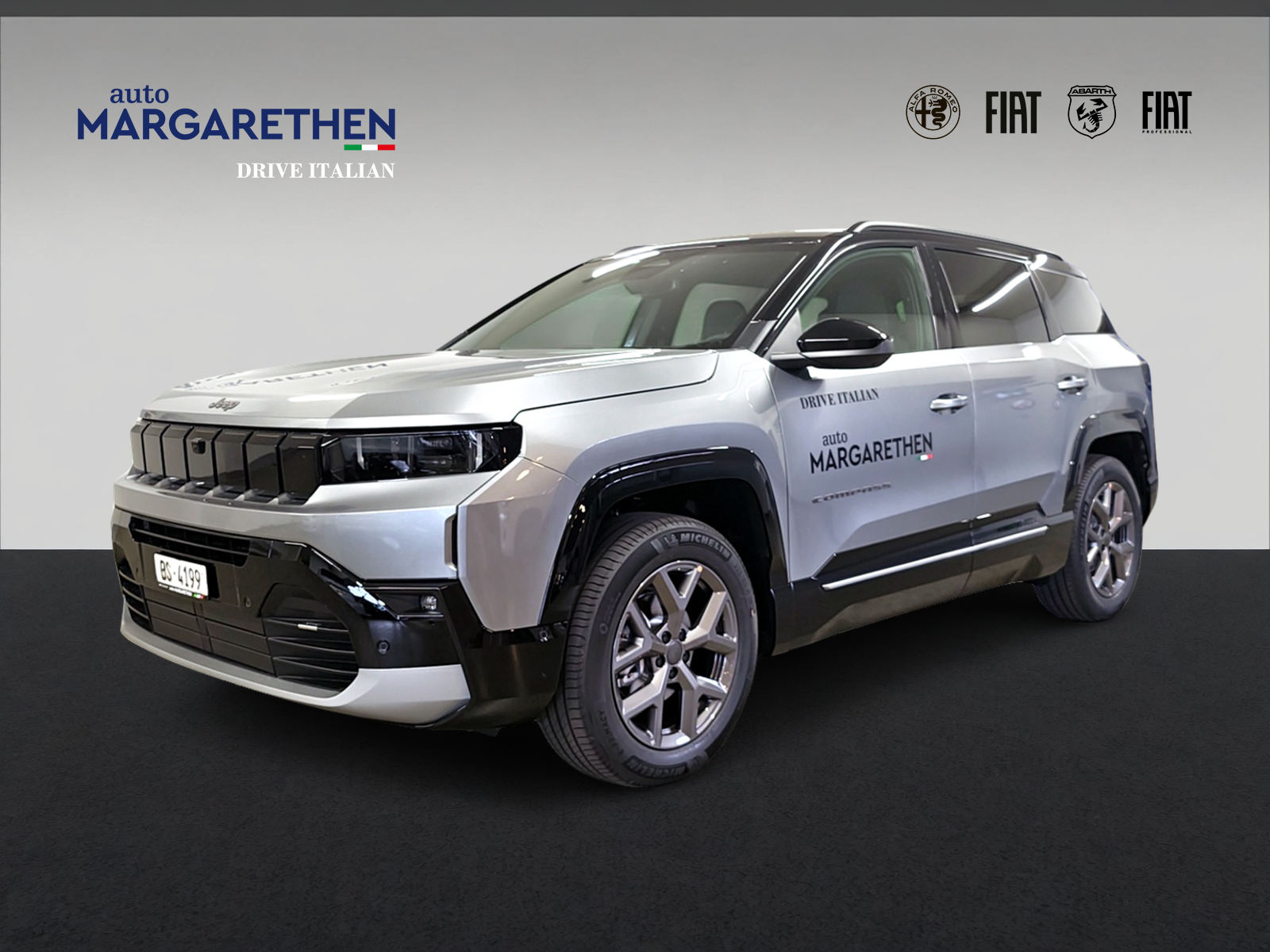 JEEP Compass 1.2 T e-Hybrid First Edition-image-0