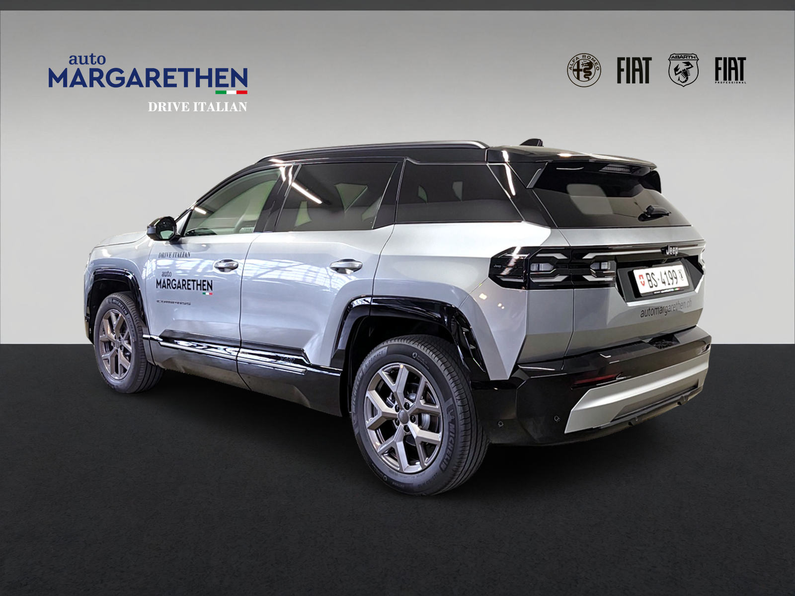 JEEP Compass 1.2 T e-Hybrid First Edition-image-1