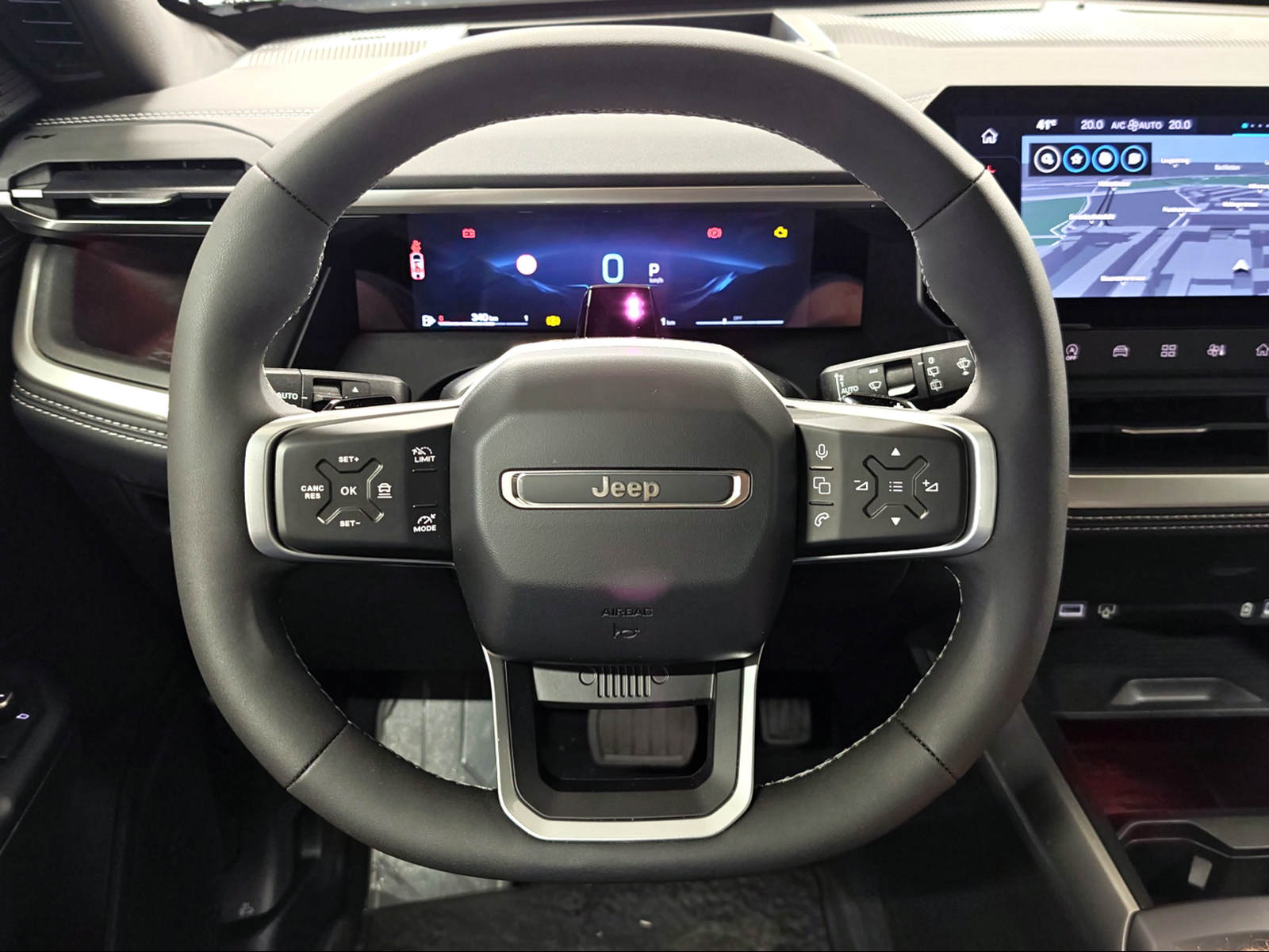 JEEP Compass 1.2 T e-Hybrid First Edition-image-8
