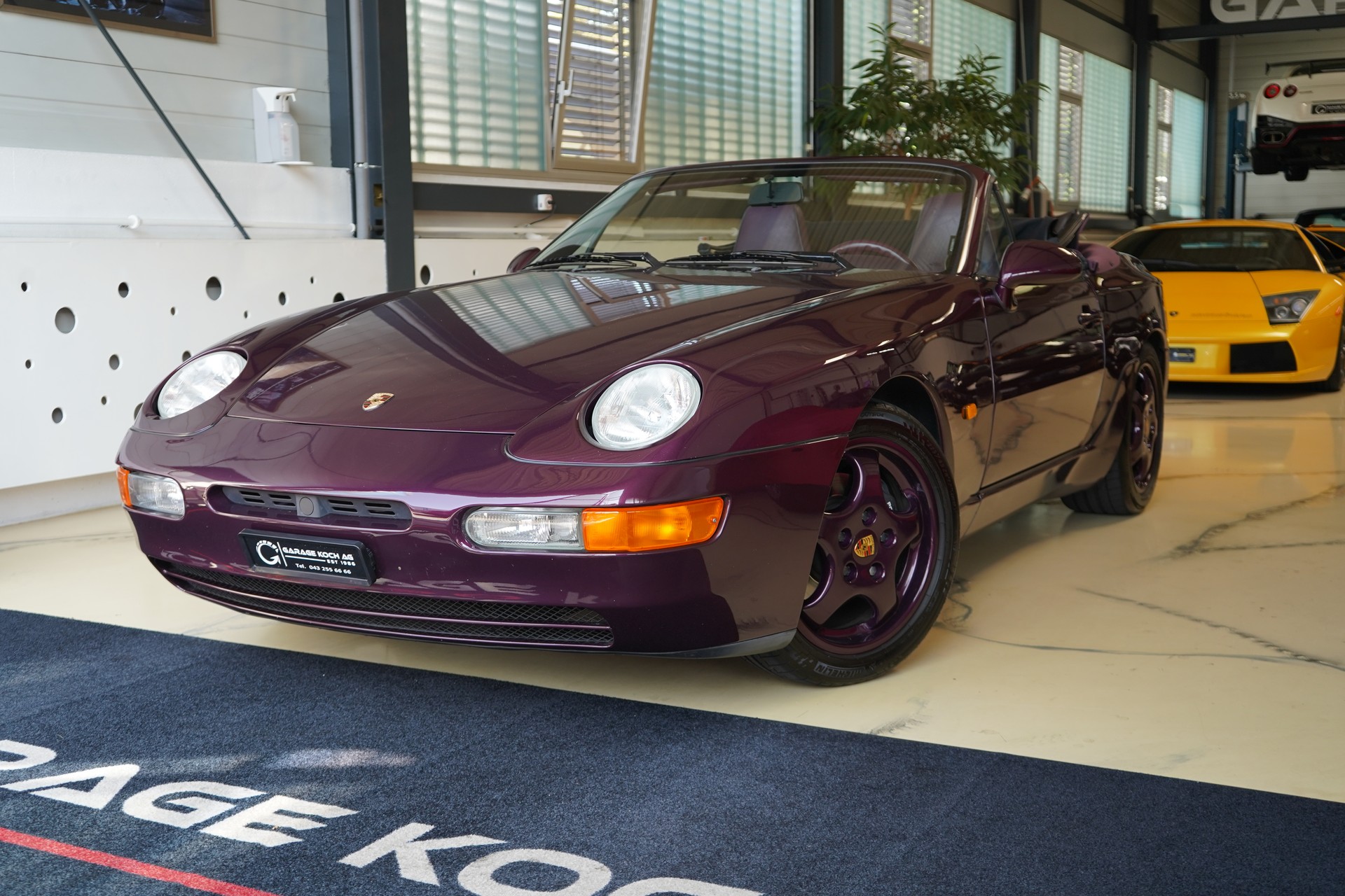 PORSCHE 968 Cabrio-image-0