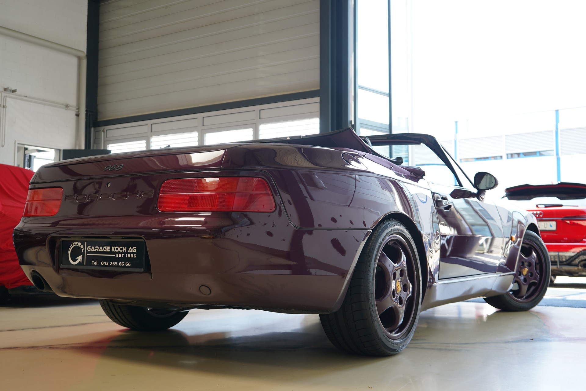 PORSCHE 968 Cabrio-image-7