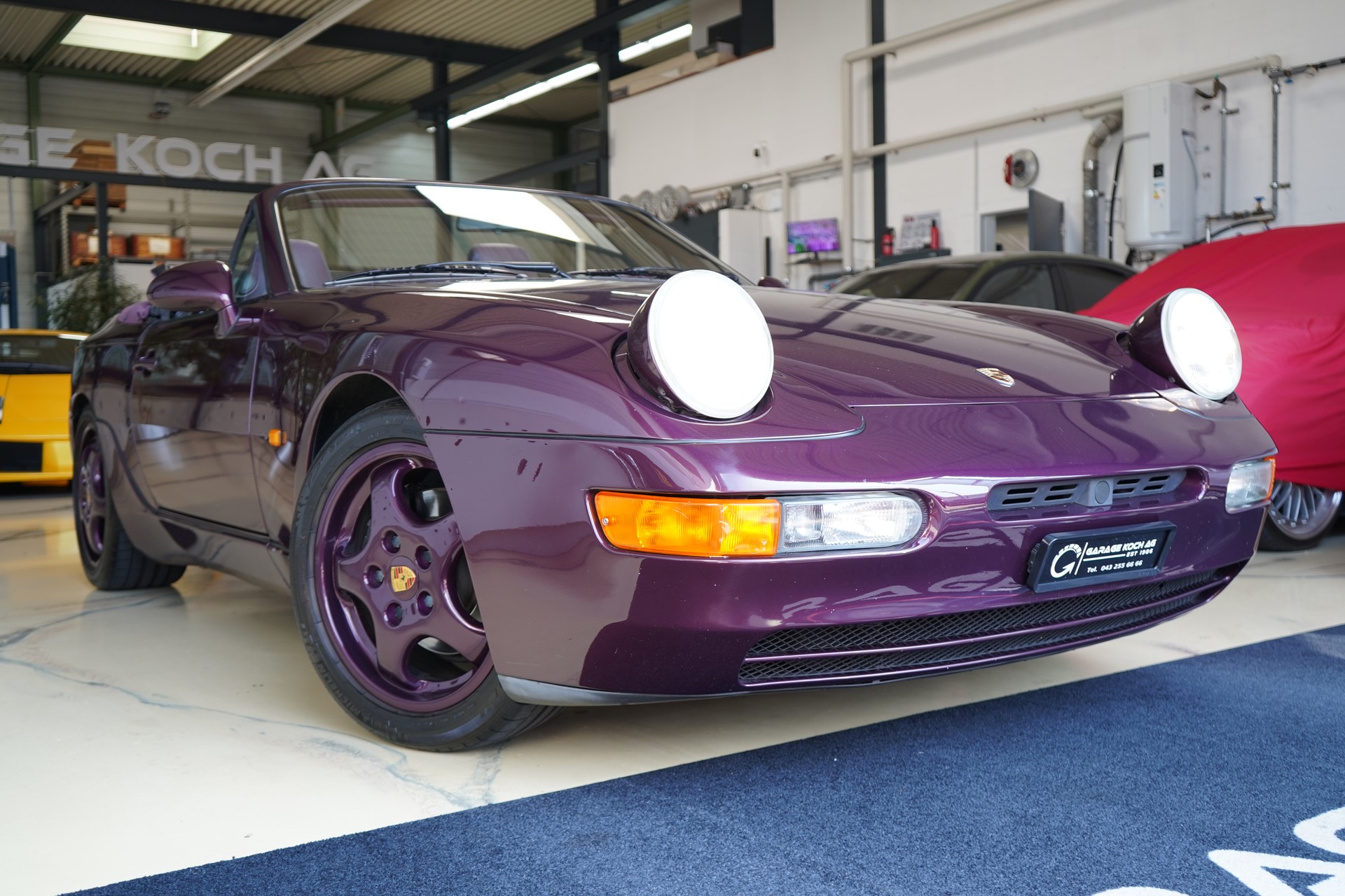 PORSCHE 968 Cabrio-image-10