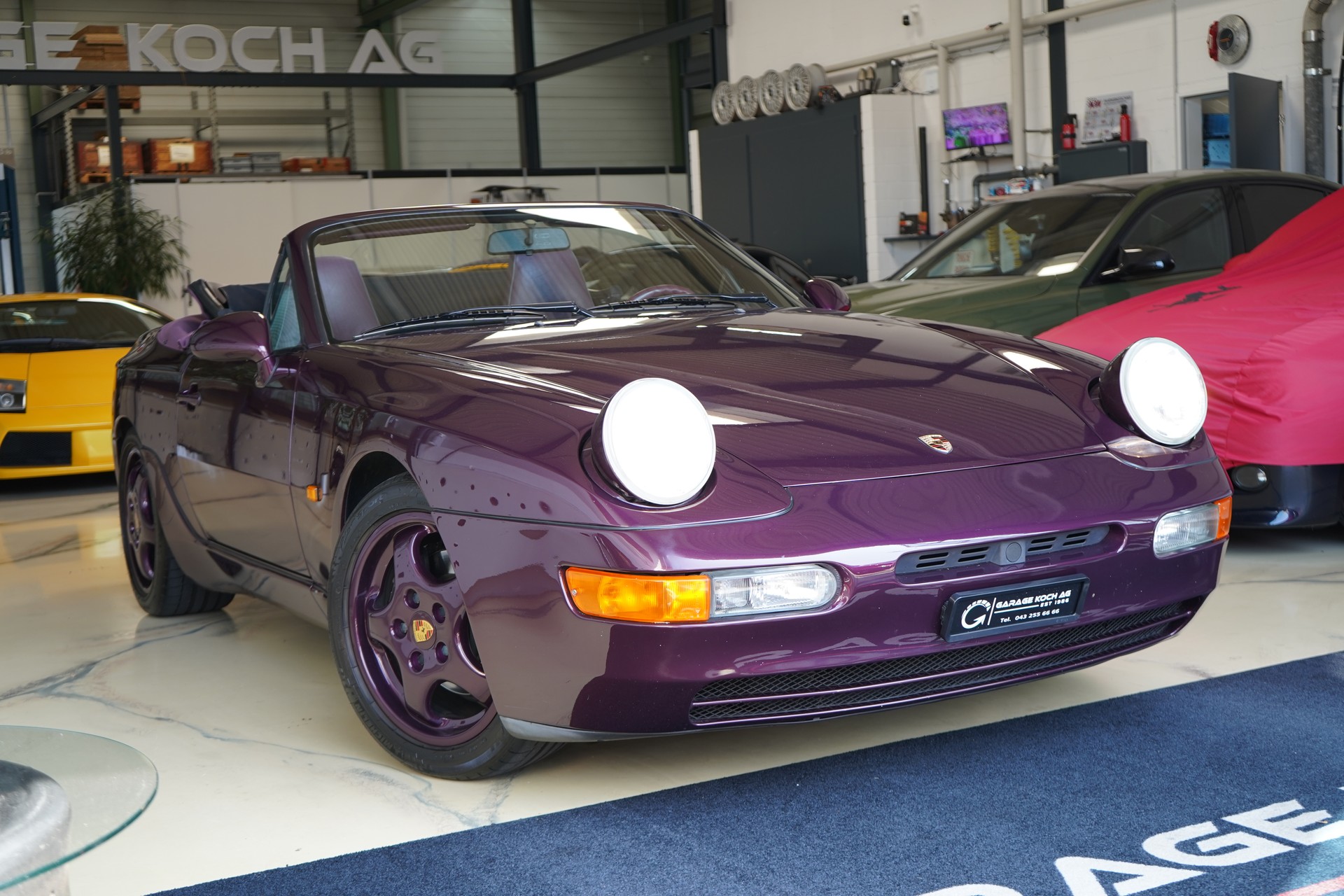 PORSCHE 968 Cabrio-image-9