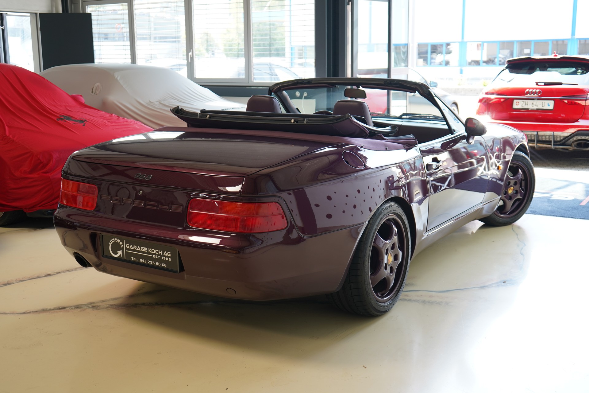 PORSCHE 968 Cabrio-image-6