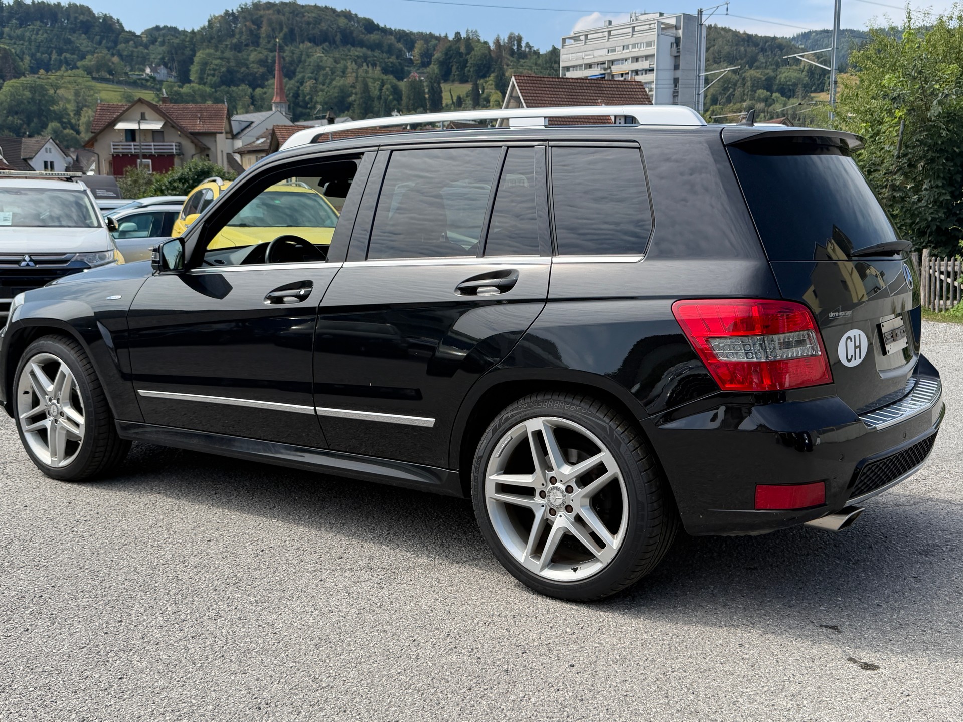 MERCEDES-BENZ GLK 250 CDI BlueEfficiency 4Matic 7G-Tronic-image-13