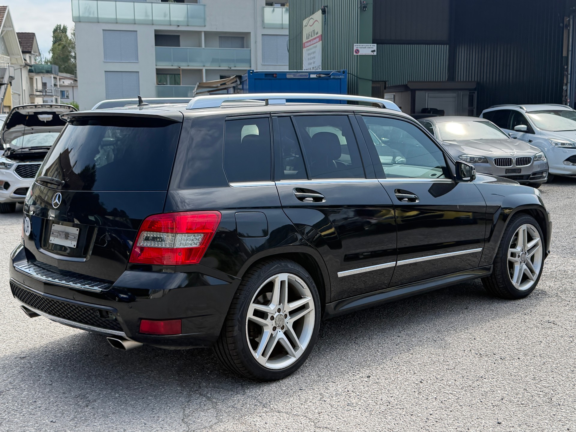 MERCEDES-BENZ GLK 250 CDI BlueEfficiency 4Matic 7G-Tronic-image-15