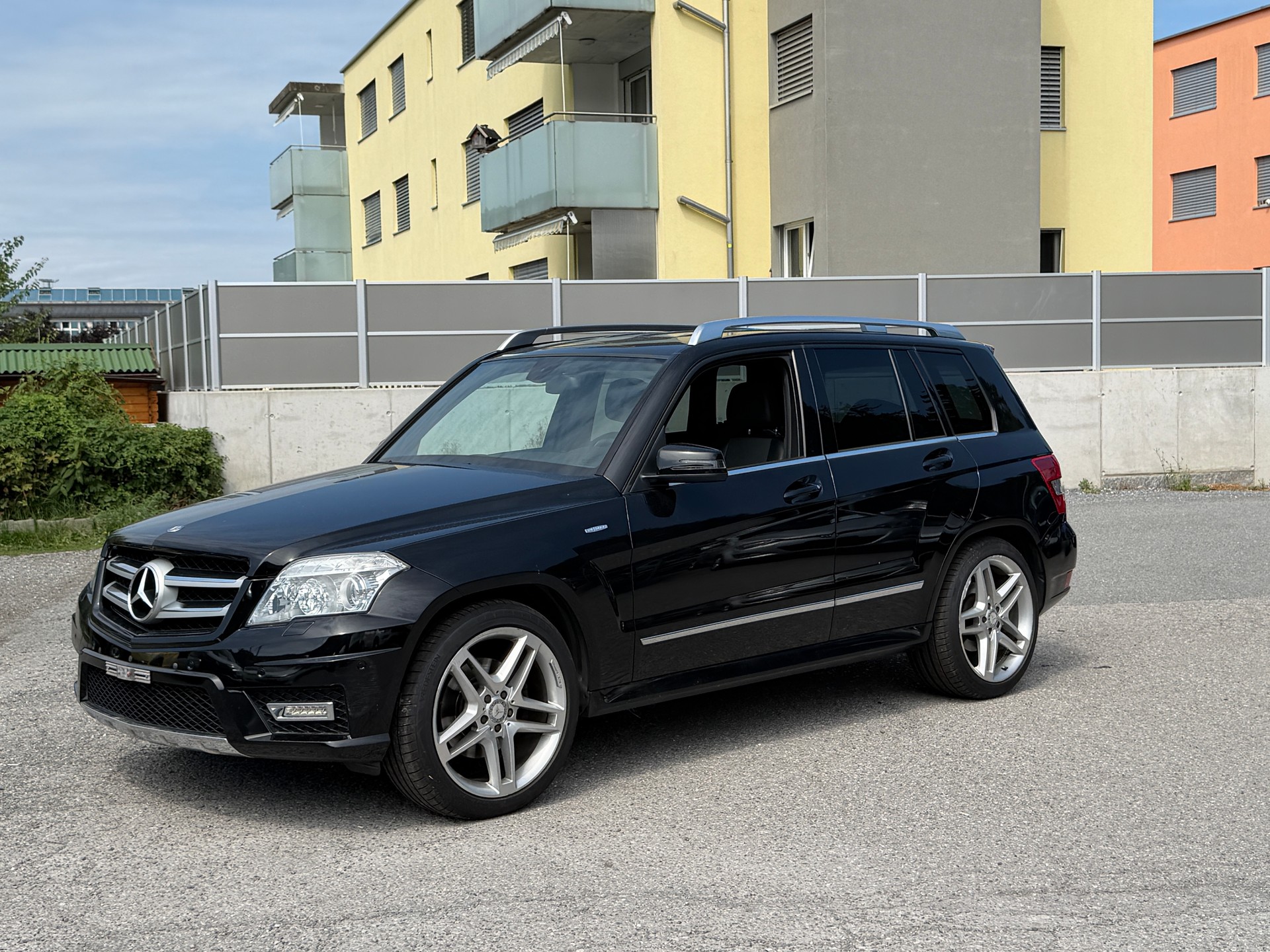 MERCEDES-BENZ GLK 250 CDI BlueEfficiency 4Matic 7G-Tronic-image-1