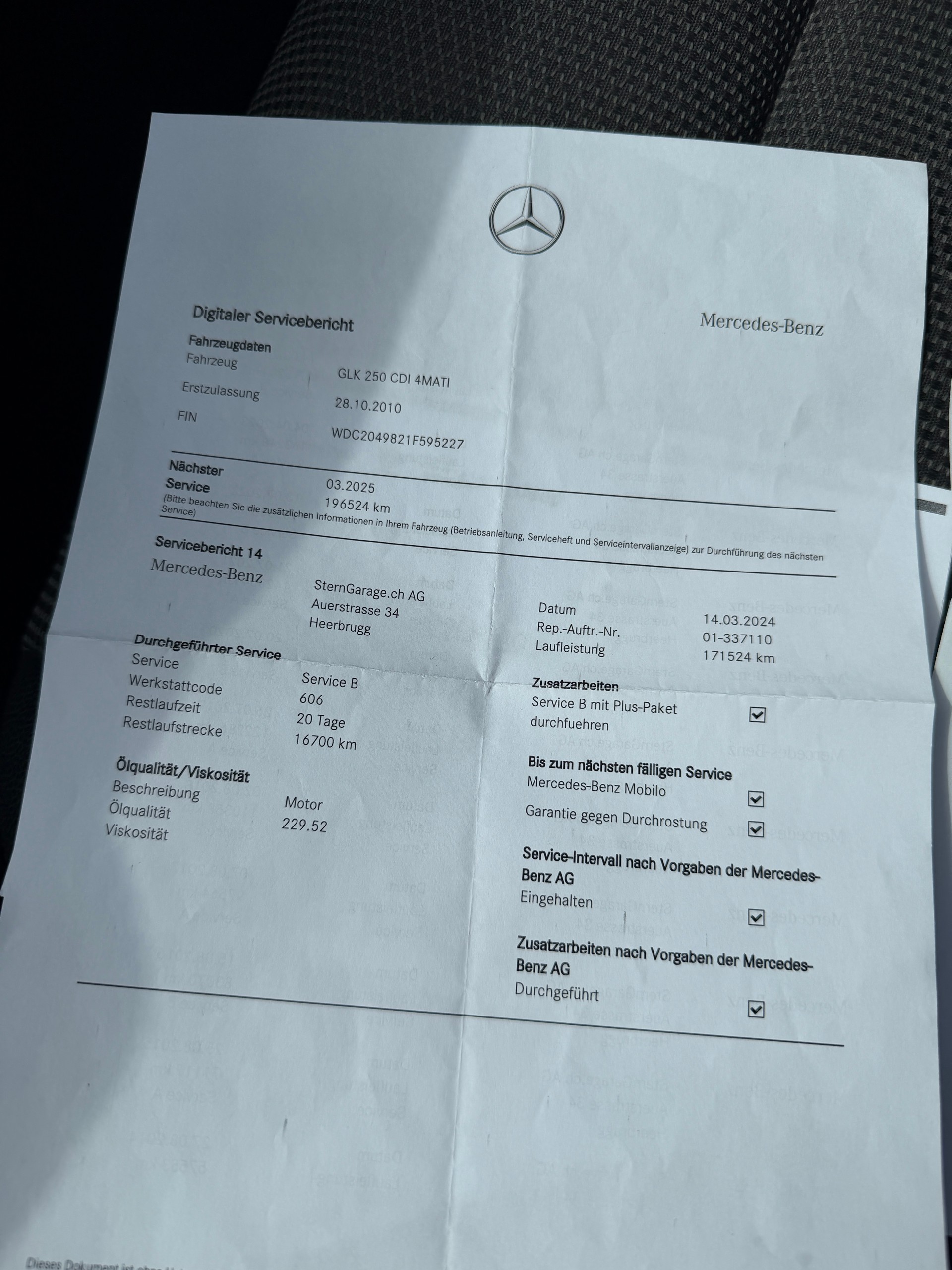MERCEDES-BENZ GLK 250 CDI BlueEfficiency 4Matic 7G-Tronic-image-12